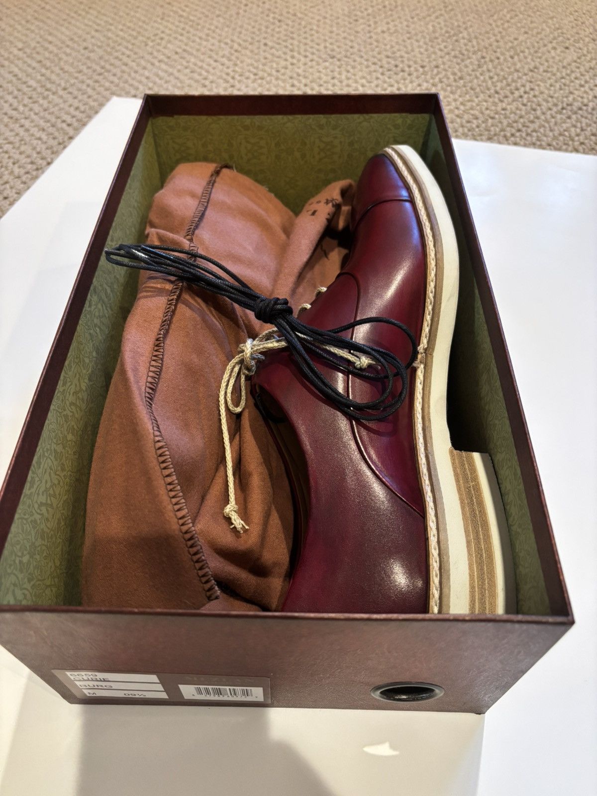 Mezlan Mezlan Men’s Dress Shoes (9.5) Size US 9.5 / EU 42-43 - 6 Thumbnail
