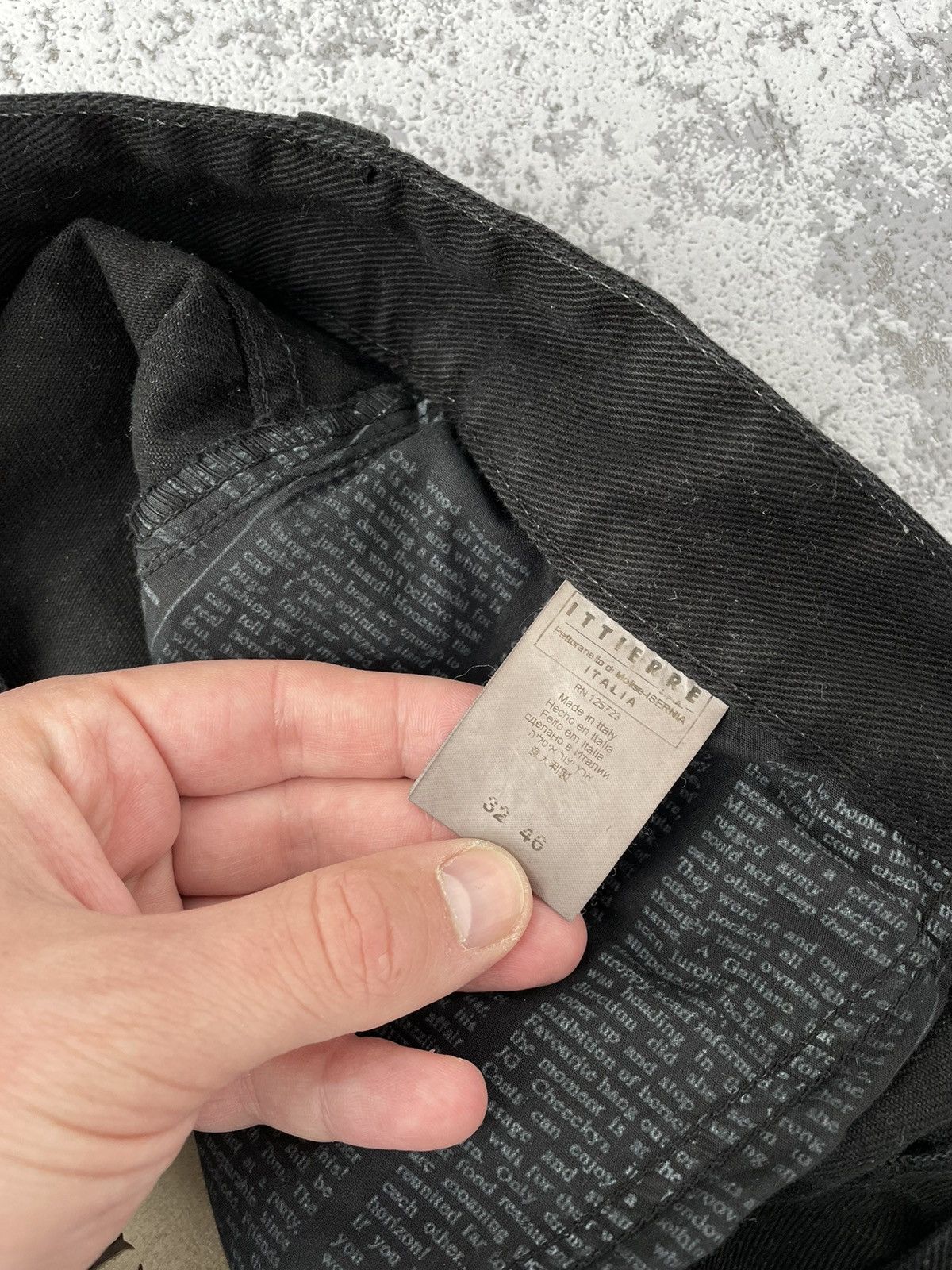 John Galliano Rare❗️John Galliano Distressed Denim Pants Size US 32 / EU 48 - 11 Thumbnail