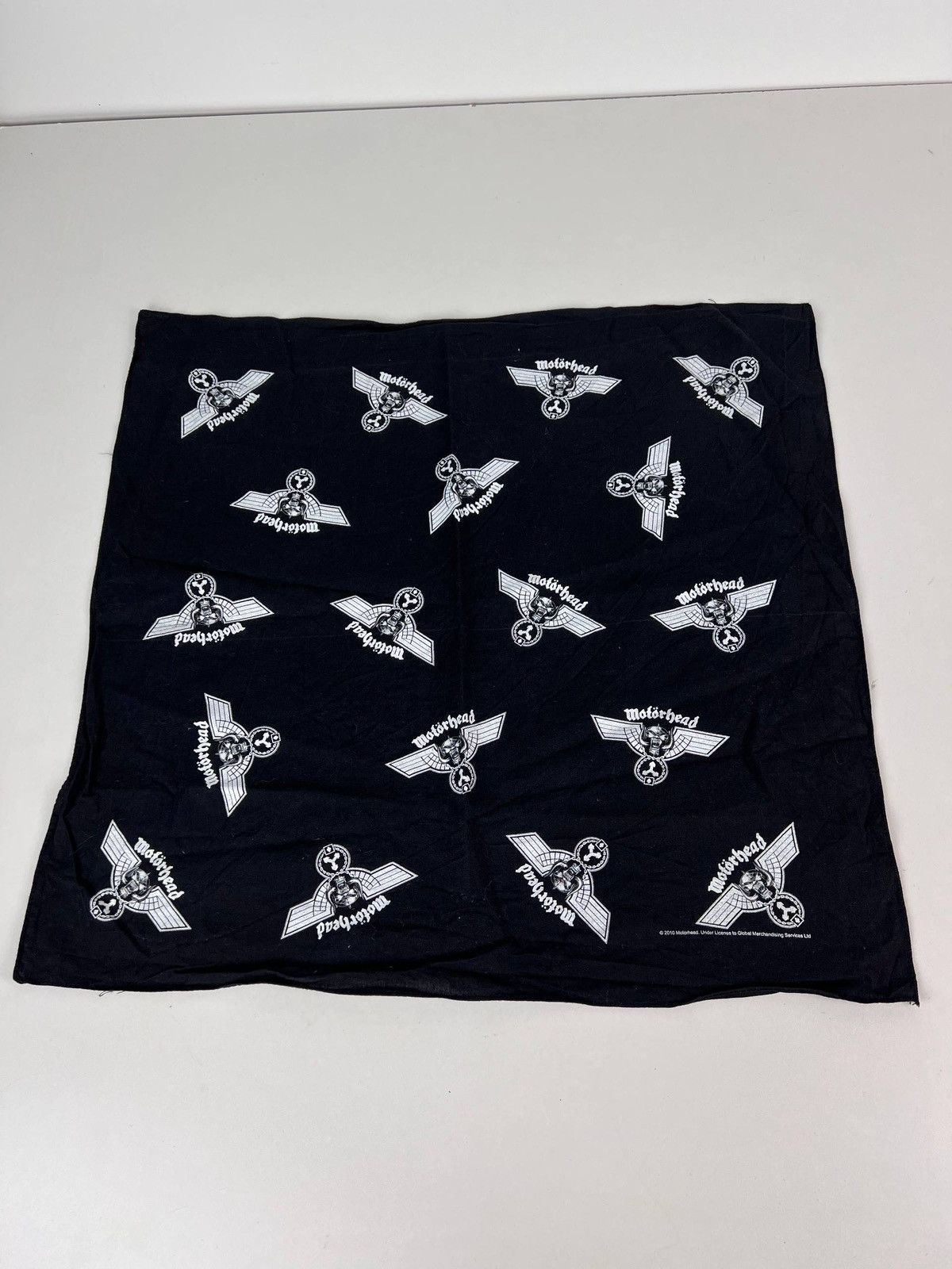 Other Motörhead 2010 bandana vintage Size ONE SIZE - 1 Thumbnail