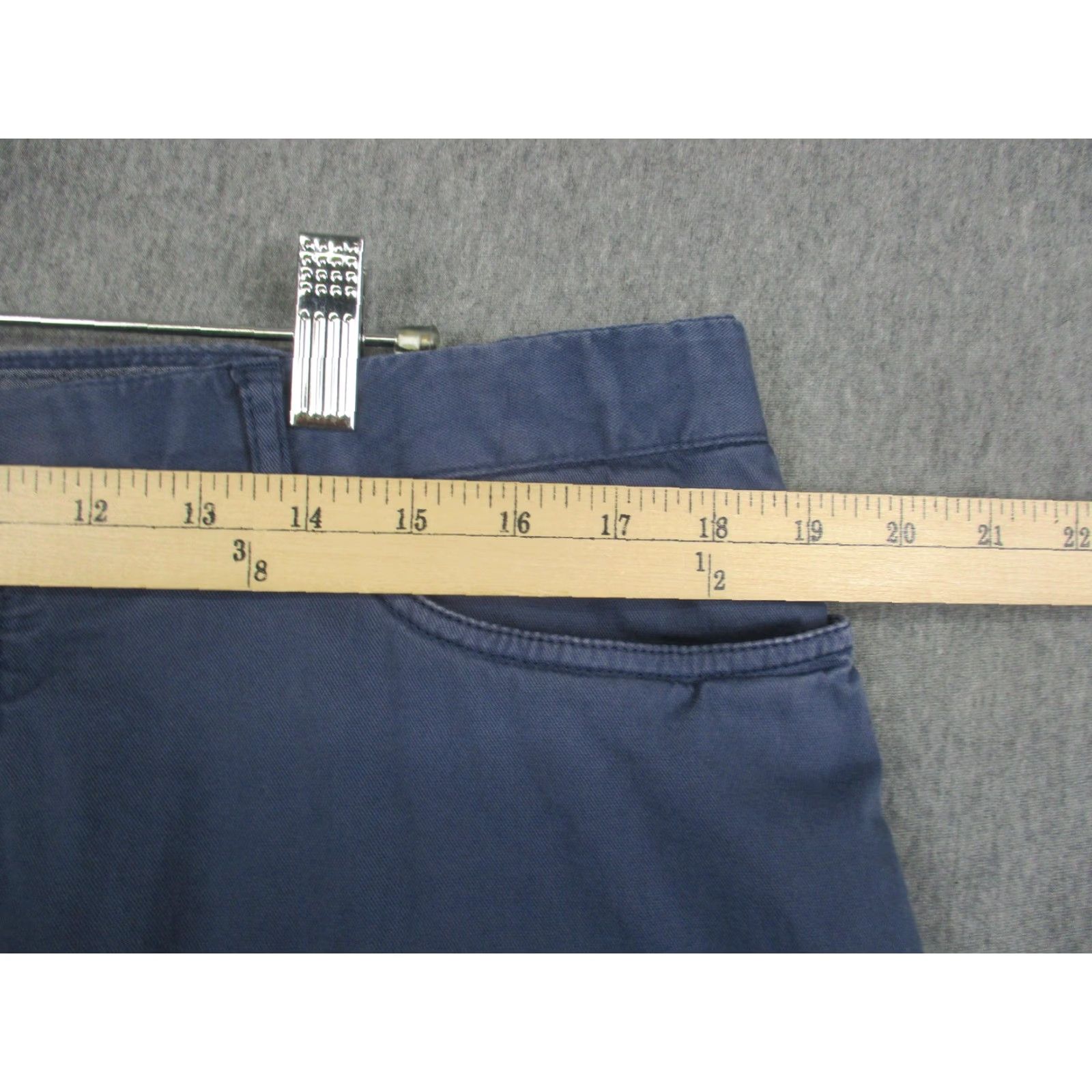 Peter Millar Peter Millar Pants Mens 36 Blue Stretch Chino 5 Pocket Twill Straight Leg Casual Size US 36 / EU 52 - 4 Thumbnail