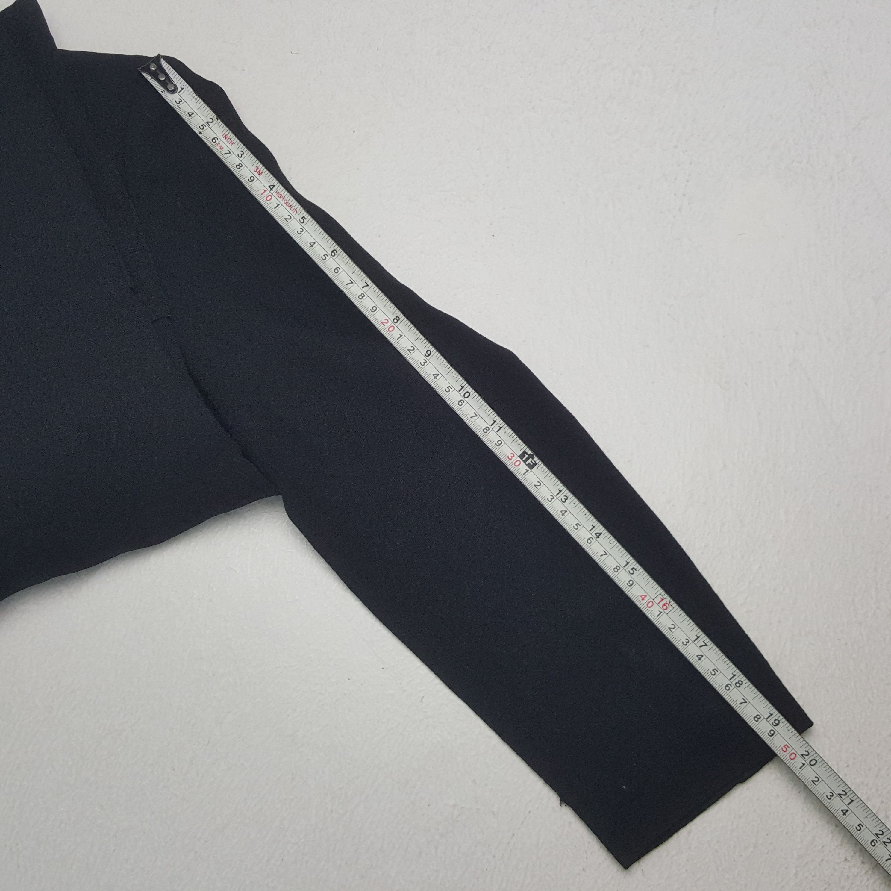Givenchy × Vintage Vintage Hi Formal by Givenchy Blazer Cost Jacket Size XS / US 0-2 / IT 36-38 - 7 Thumbnail