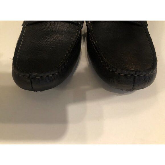 Calvin Klein Calvin klein men's new leather slip on loafers size: 11.5 Size US 11.5 / EU 44-45 - 9 Thumbnail