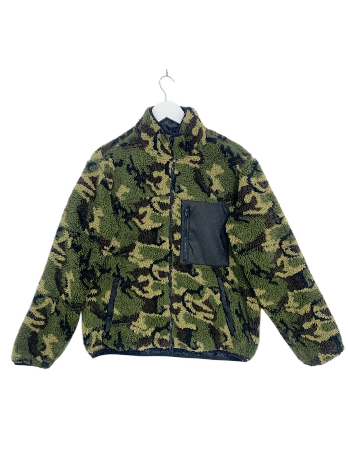 Japanese Brand Beams Heart Camo Fleece Jacket Size US S / EU 44-46 / 1 - 1 Thumbnail