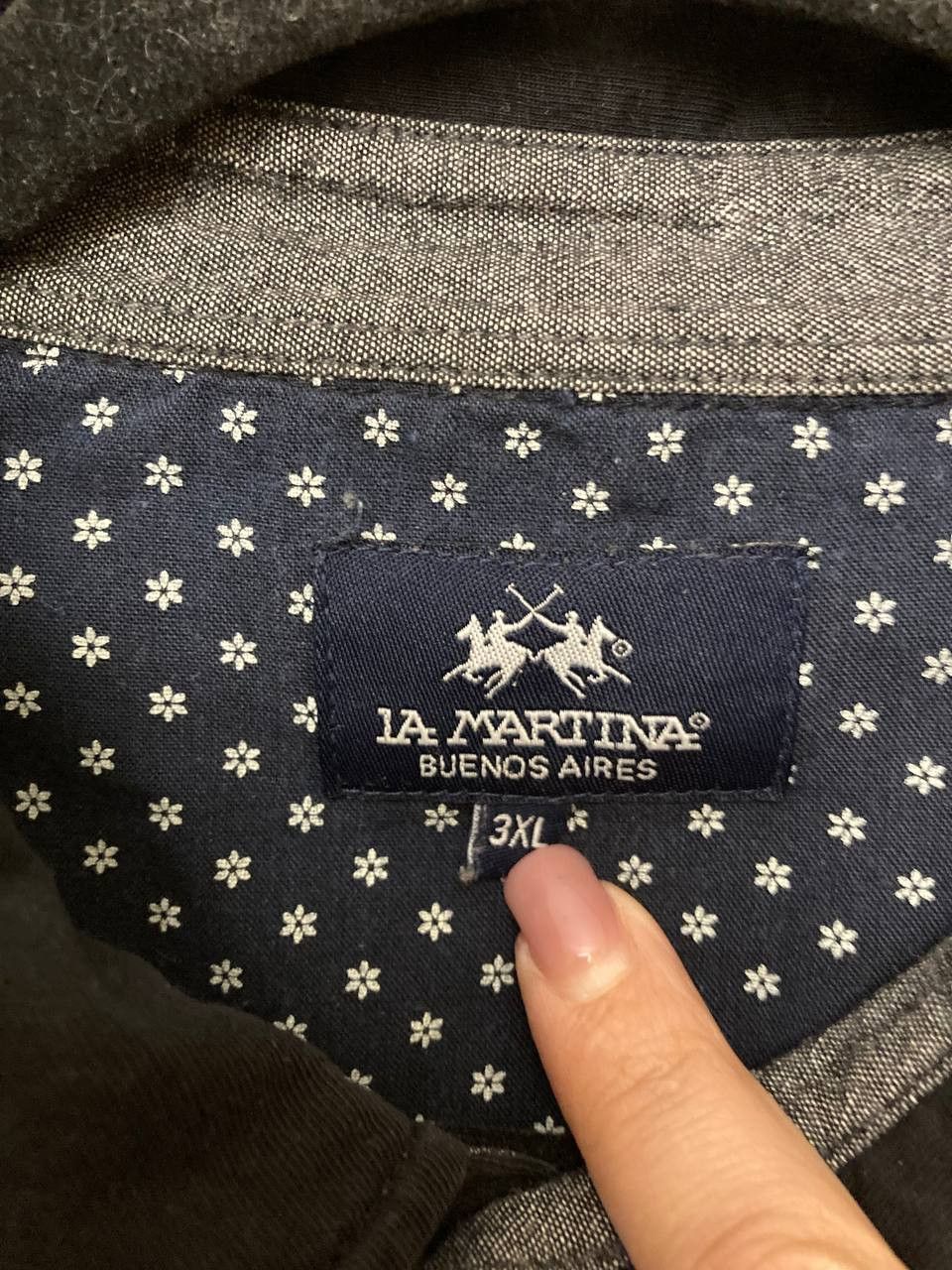 La Martina VINTAGE LA MARTINA PORSCHE BIG LOGO LONG SLEEVE POLO SHIRT Size US XXL / EU 58 / 5 - 13 Thumbnail