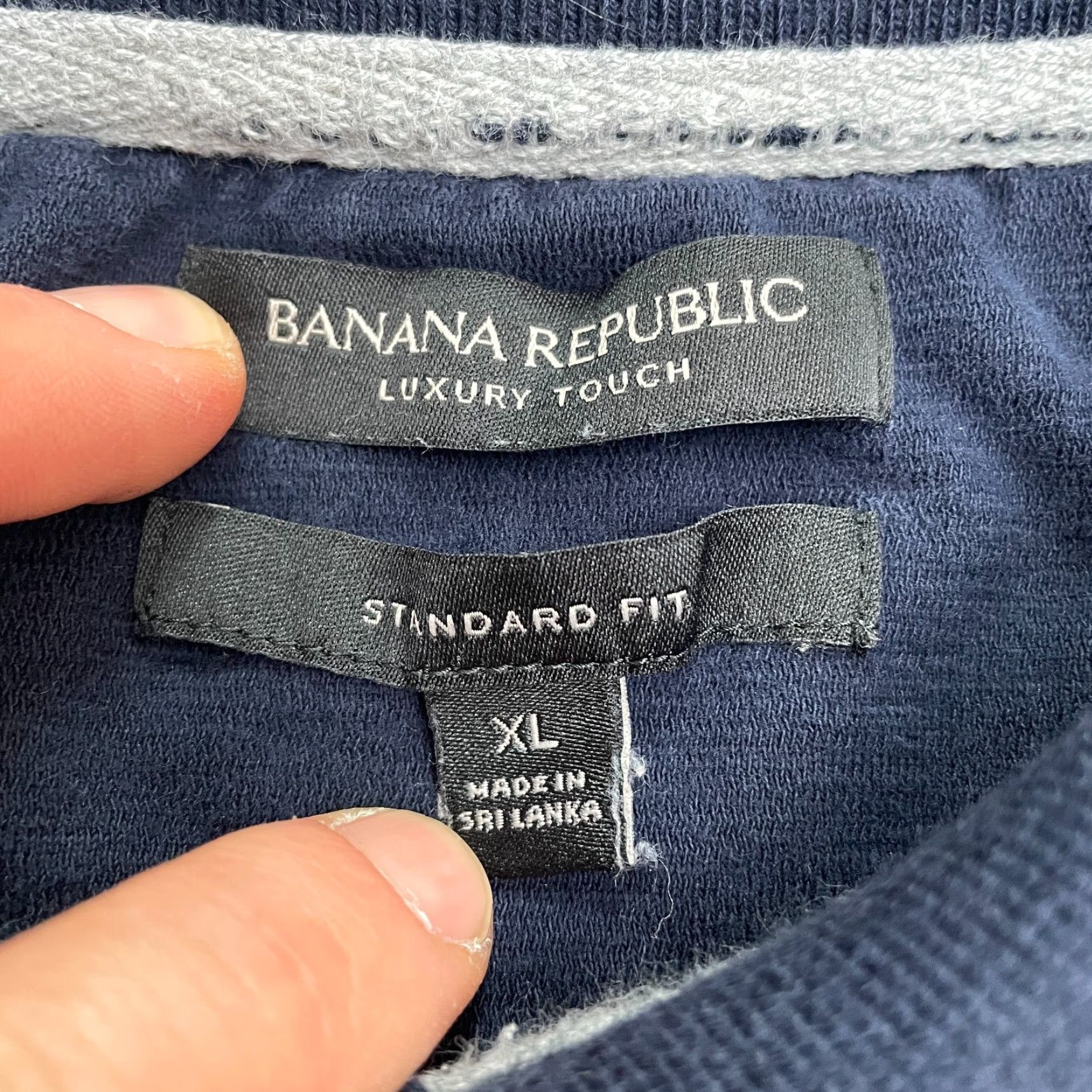 Banana Republic Banana Republic Luxury Touch Polo Shirt Men XL Blue Short Sleeve Cotton Polo Shirt Men's XL Blue Banana Republic Luxury Touch Polo Shirt Size US XL / EU 56 / 4 - 5 Thumbnail
