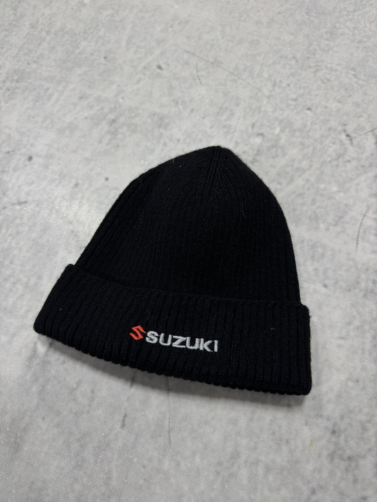 Other Suzuki racing streetwear beanie hat Size ONE SIZE - 1 Thumbnail
