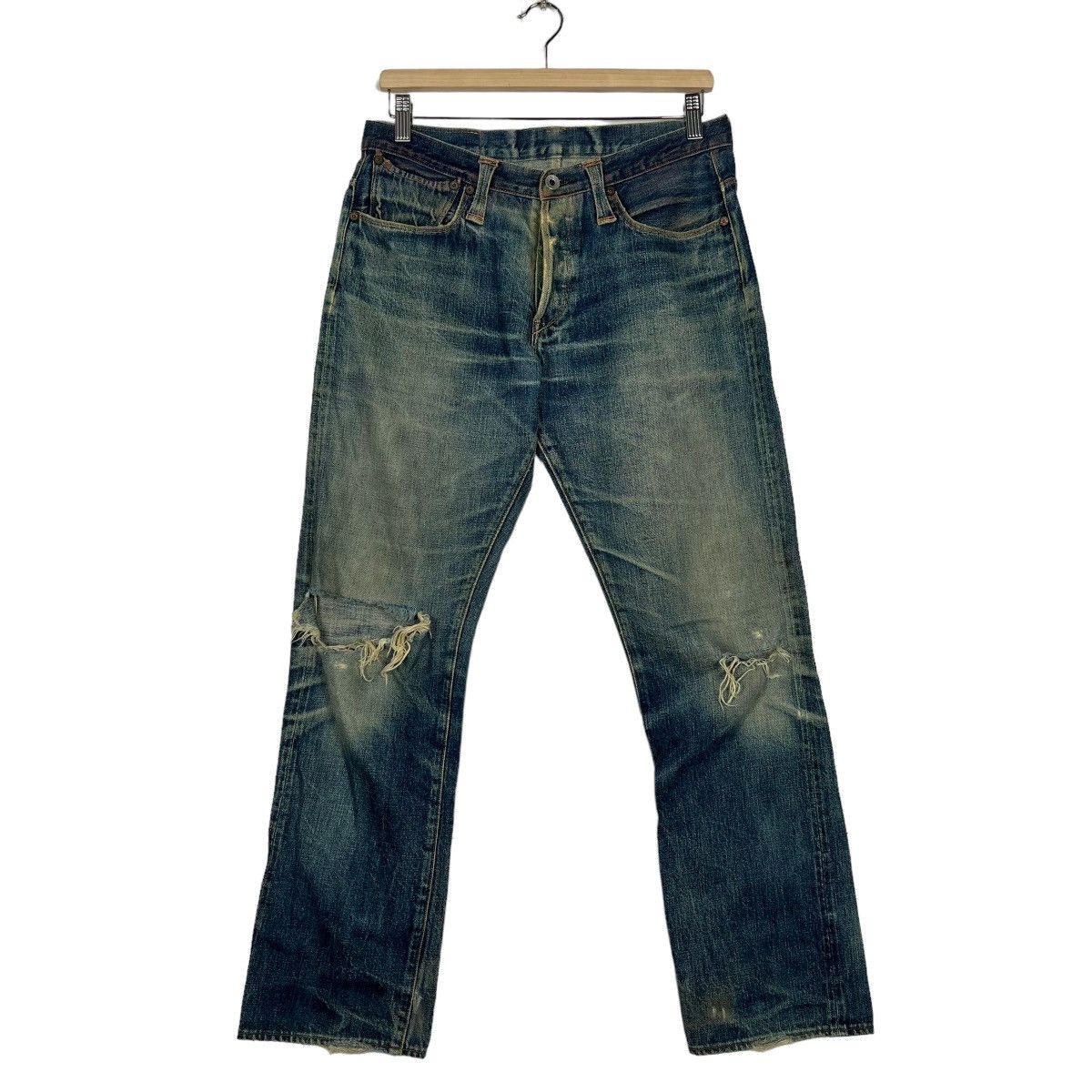 Stevenson Overall Co. 🔥 VINTAGE STEVENSON OVERALL SANTA ROSA SELVEDGE Size US 30 / EU 46 - 4 Thumbnail