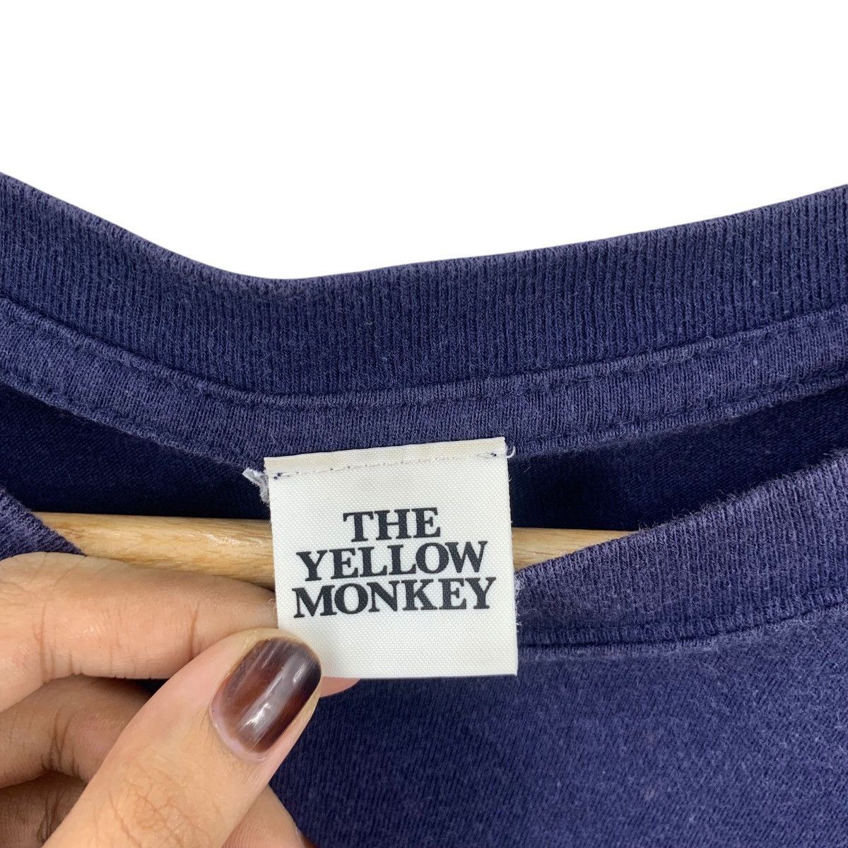 Band Tees THE YELLOW MONKEY Japanese Band Tactics Tee Shirt Top Size US M / EU 48-50 / 2 - 6 Thumbnail