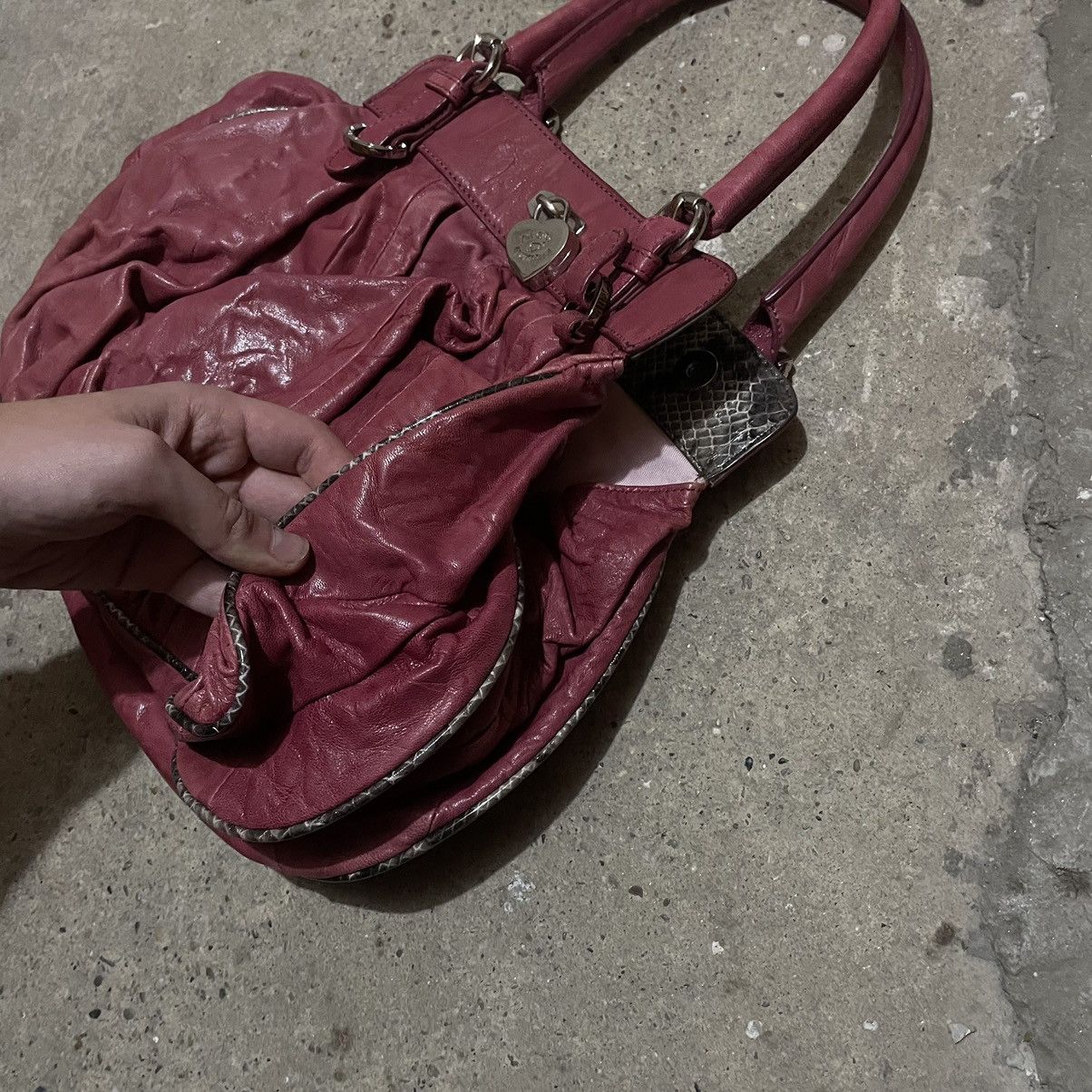 Blumarine × Vintage Vintage blugirl blumarine bag Size ONE SIZE - 7 Thumbnail