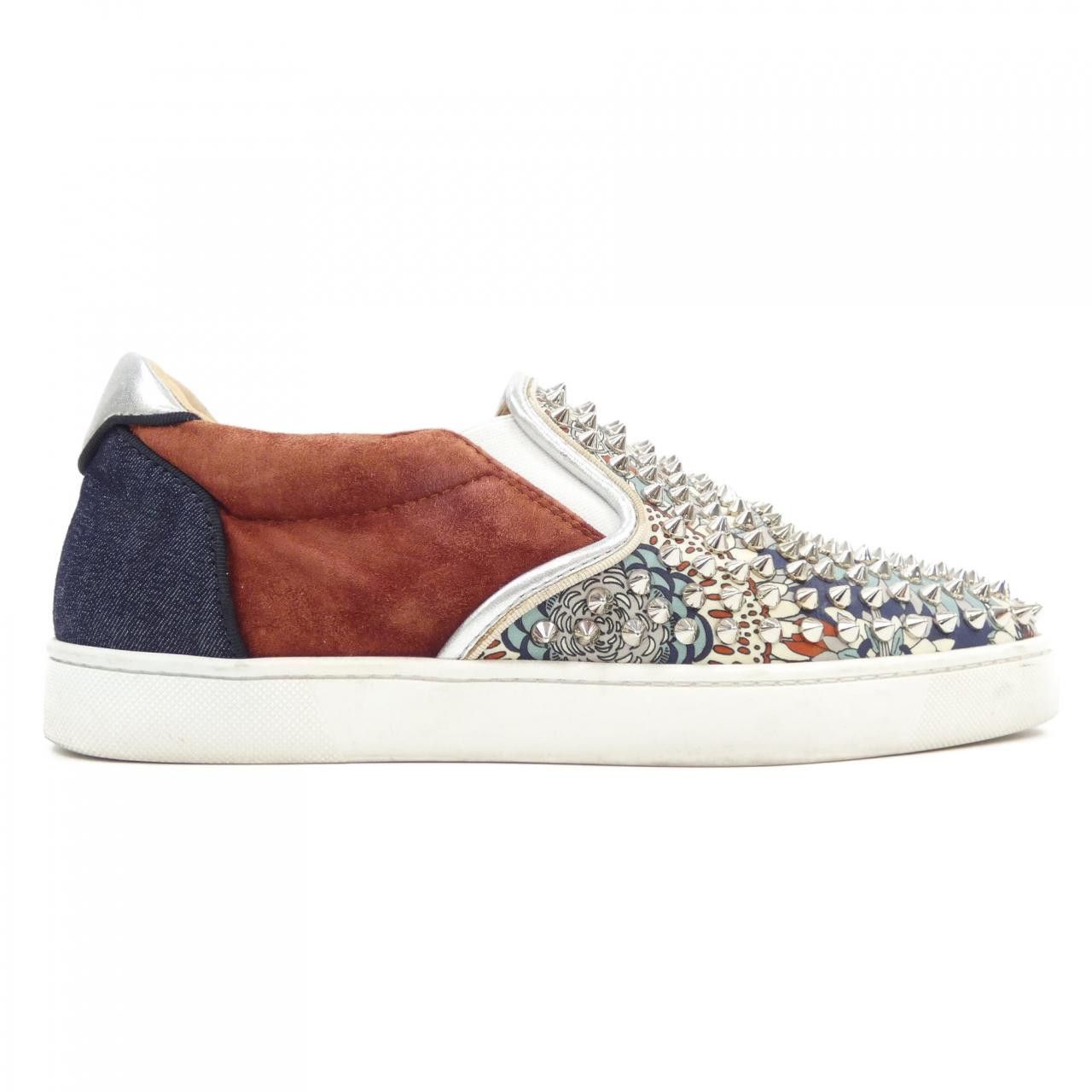 Christian Louboutin Christian Louboutin Christian Louboutin Sneakers Leather Shoes DUTY FREE for USA Size ONE SIZE - 1 Thumbnail