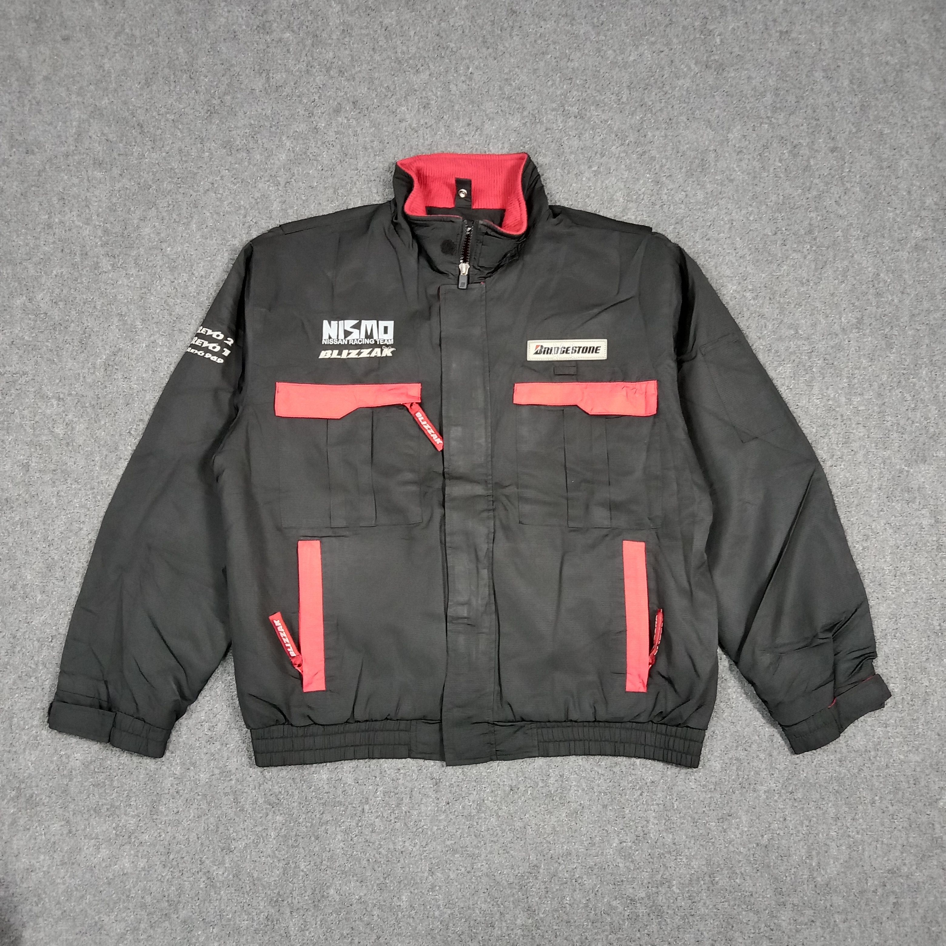 Nissan Blizzak Bridgestone NISMO NIssan Logo Custom Jacket C275N13 Size US XL / EU 56 / 4 - 3 Thumbnail