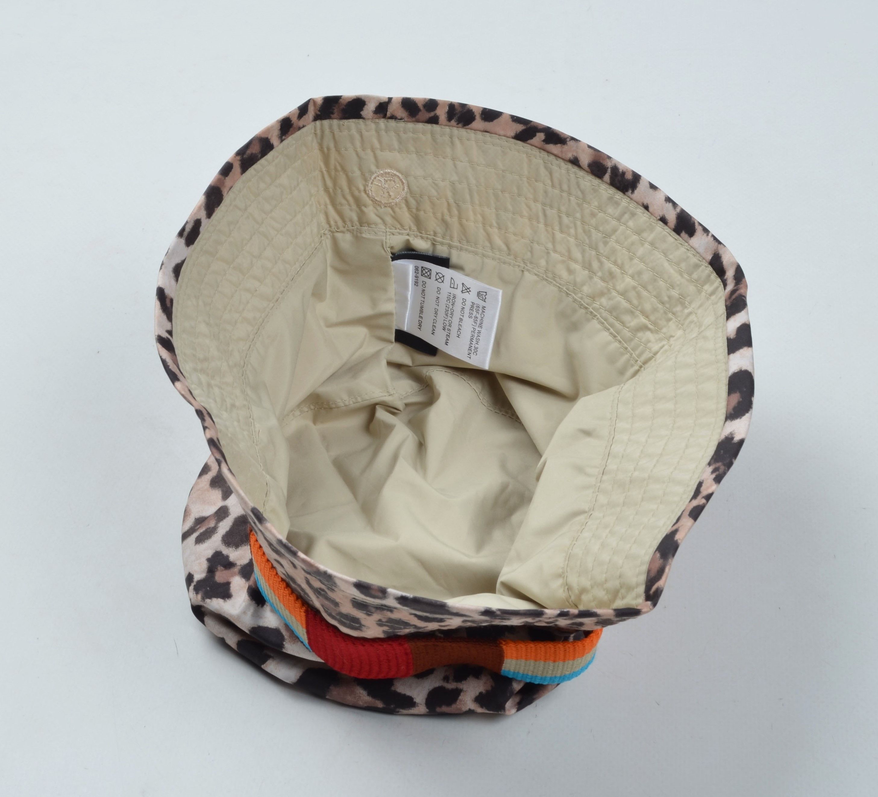 Bogner × Designer Bogner Leopard Glam Y2K Bucket Hat Size ONE SIZE - 4 Thumbnail
