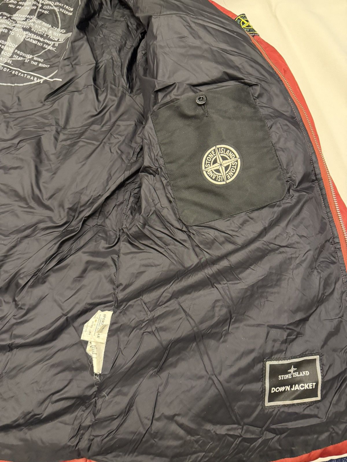 Stone Island Stone Island Weatherproof Down Parka Jacket Size US L / EU 52-54 / 3 - 9 Thumbnail