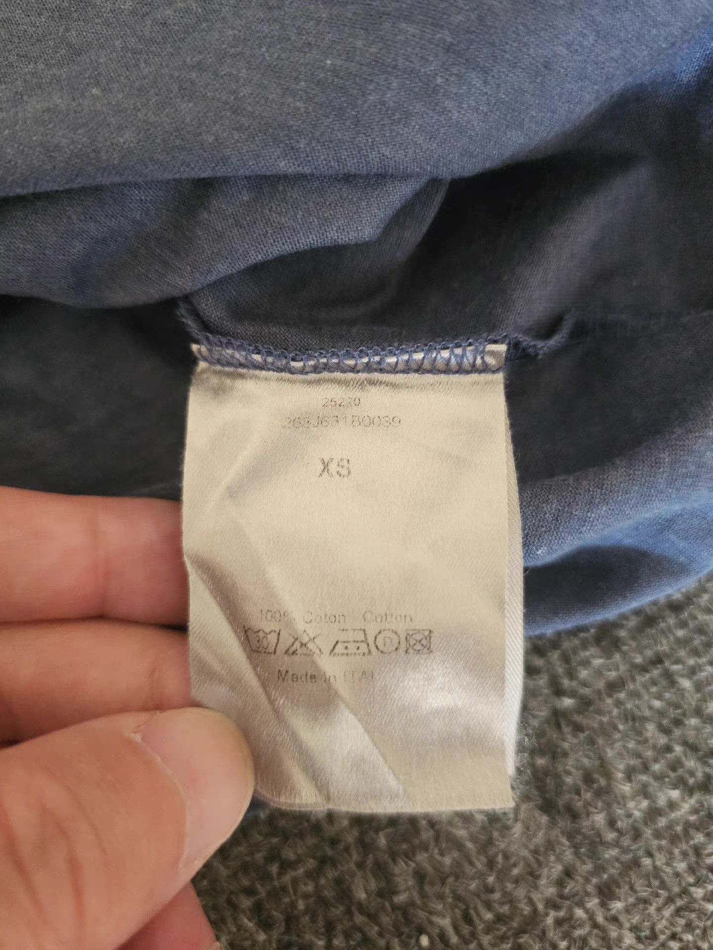 Dior Dior V-neck Short Sleeve T-shirt, Q4 Size US XS / EU 42 / 0 - 5 Thumbnail