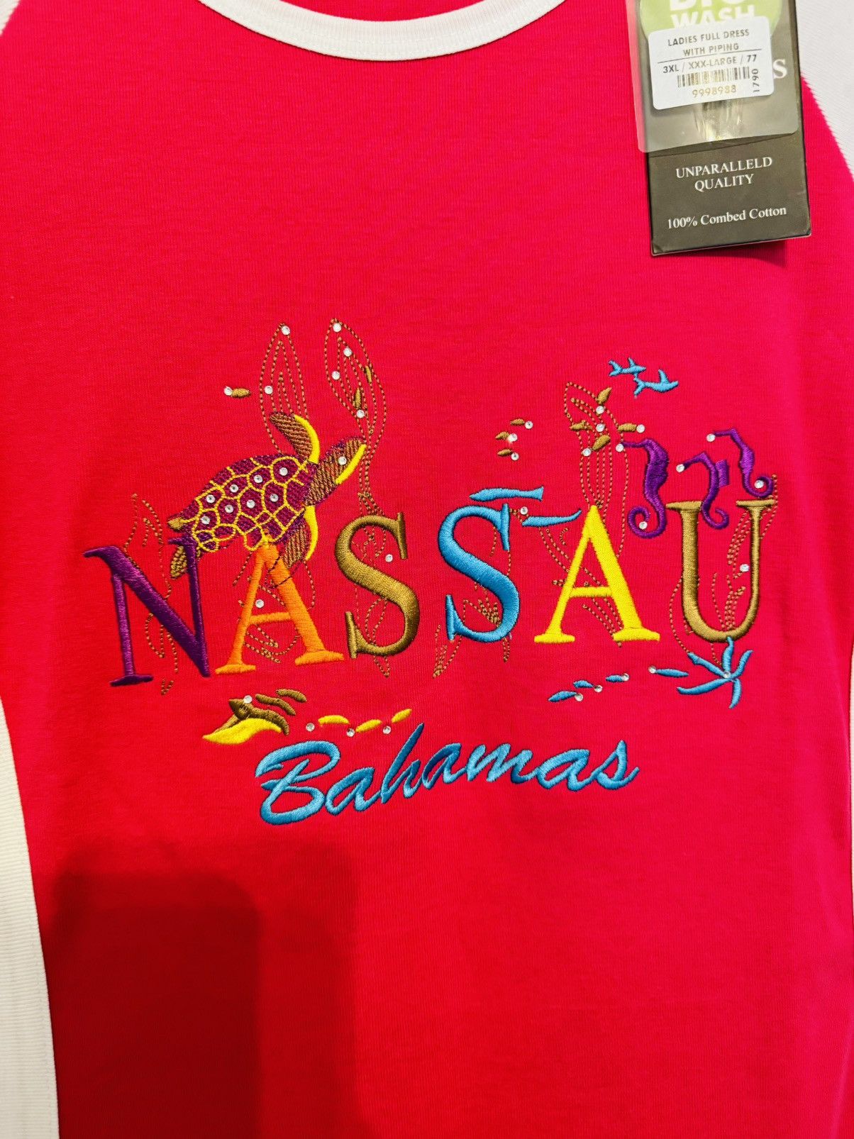 Other Nassau Bahamas Pink Dress Size 3XL Size 3XL / US 20-22 - 5 Thumbnail
