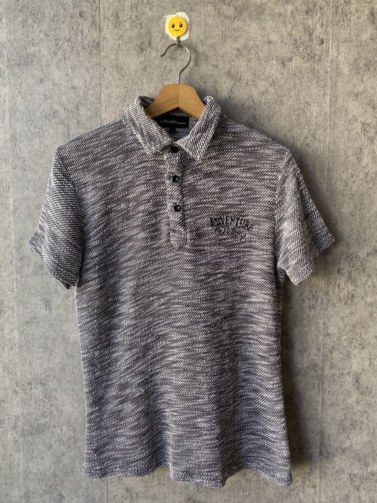 In The Attic In The Attic Knit Polos Design Shirt Size US M / EU 48-50 / 2 - 3 Thumbnail