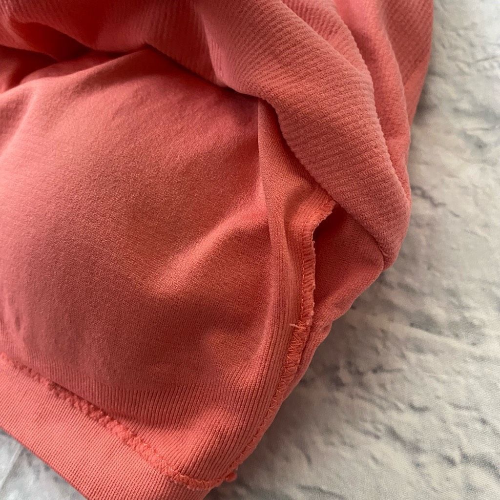 Other Women S ribbed racerback sports bra w/removable pads coral c Size S / US 4 / IT 40 - 6 Thumbnail