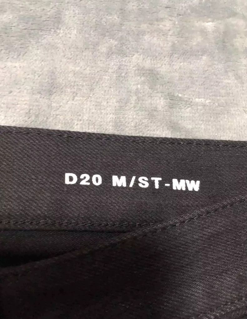 Saint Laurent Paris Saint Laurent 19FW Black D20 Jeans- Size US 28 / EU 44 - 4 Thumbnail