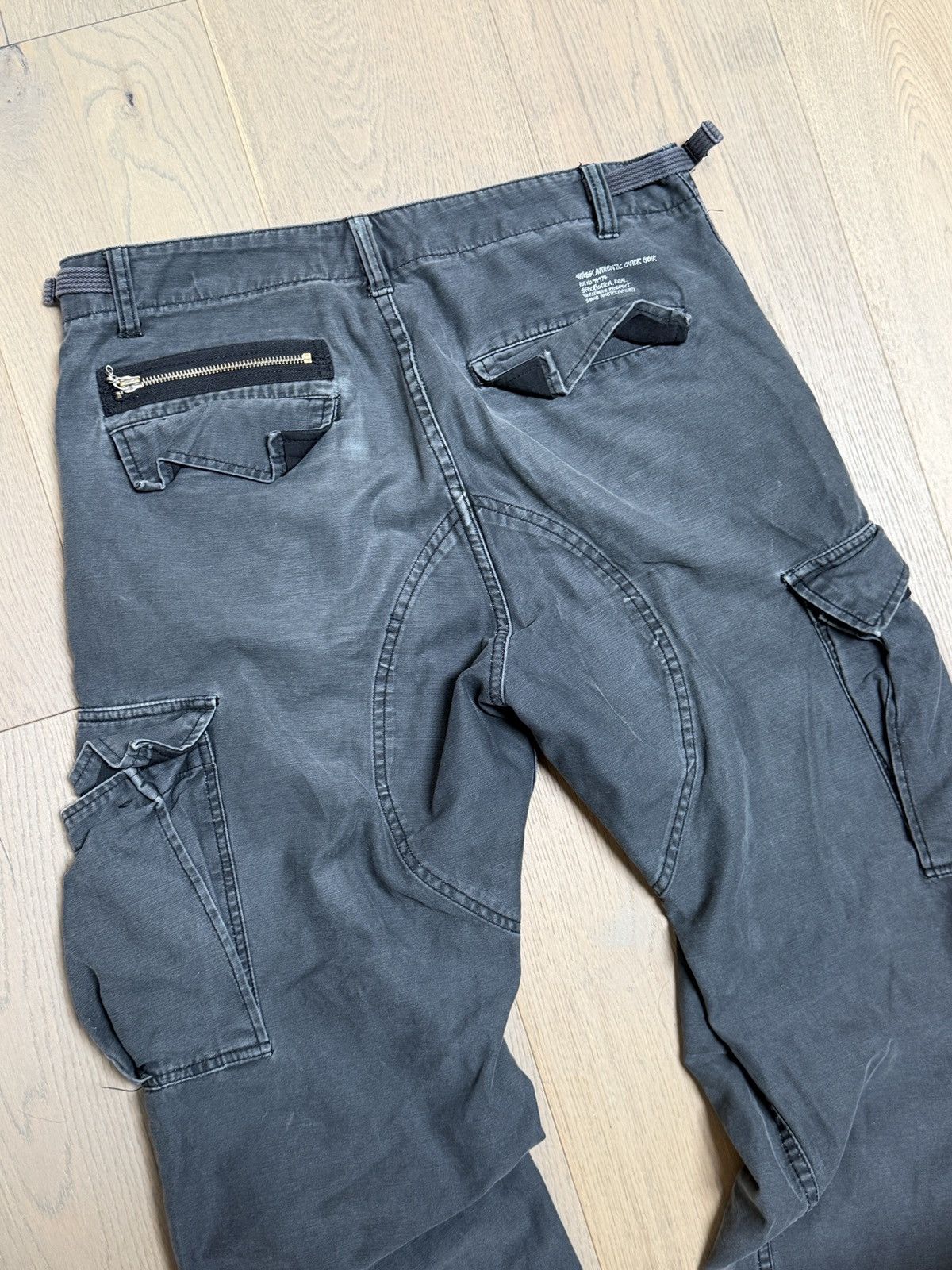 Stussy VINTAGE STUSSY CARGOS Size US 32 / EU 48 - 5 Thumbnail