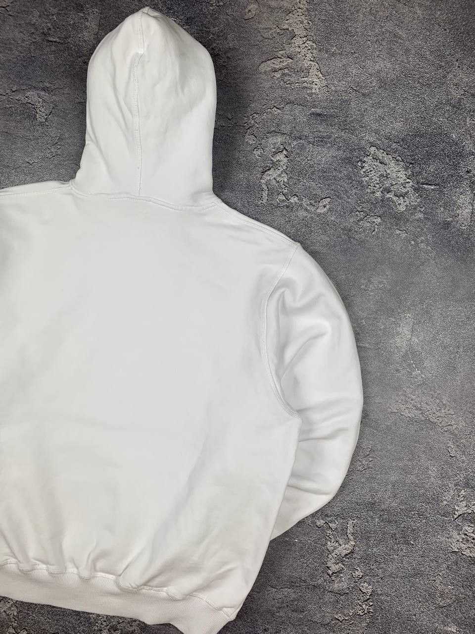 Corteiz Corteiz 5 Stars Alcatraz Men's White Hoodie Cotton Blend Size US M / EU 48-50 / 2 - 18 Thumbnail
