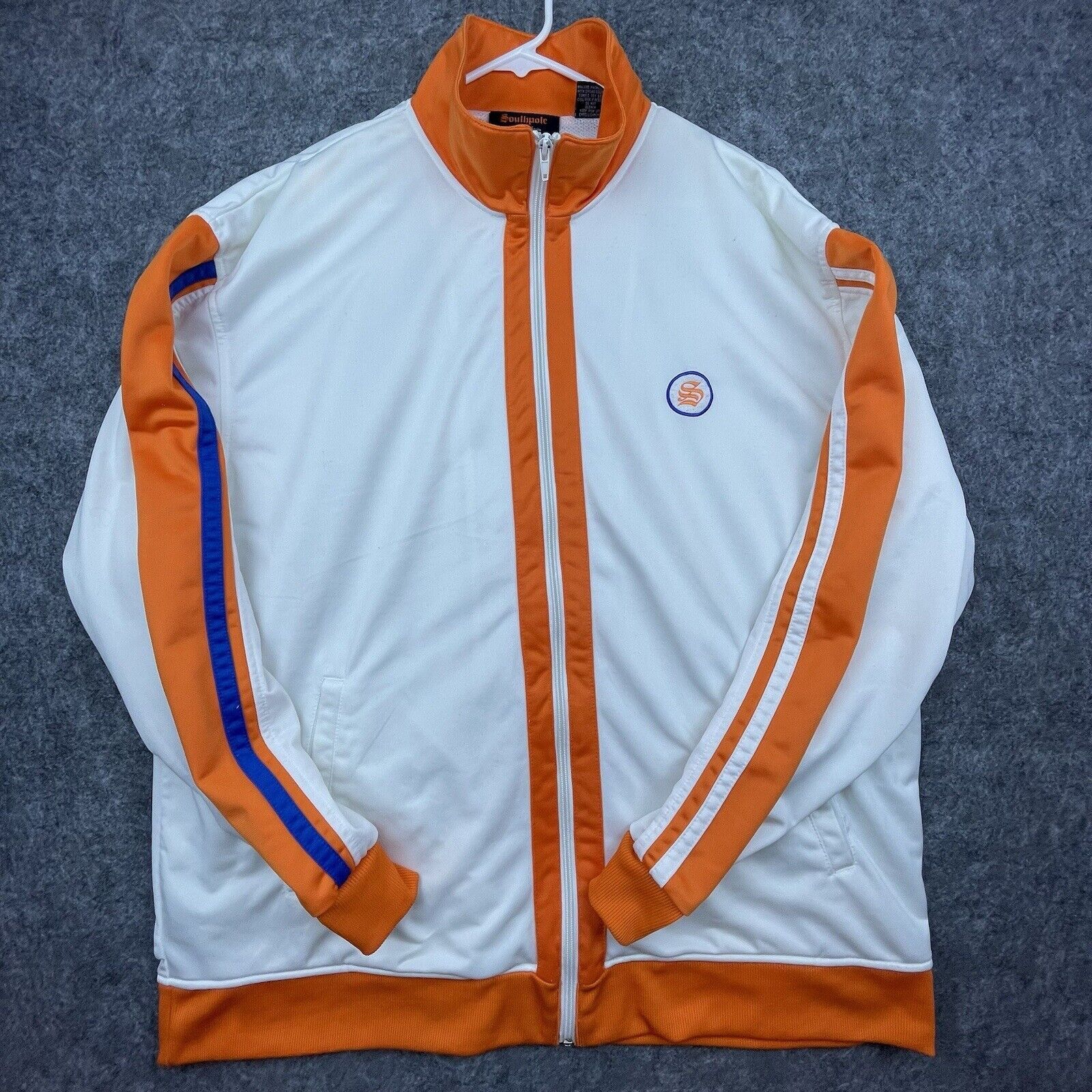 Southpole Southpole Track Jacket Mens XXL Signature Y2K HipHop 90s Size US XXL / EU 58 / 5 - 1 Thumbnail