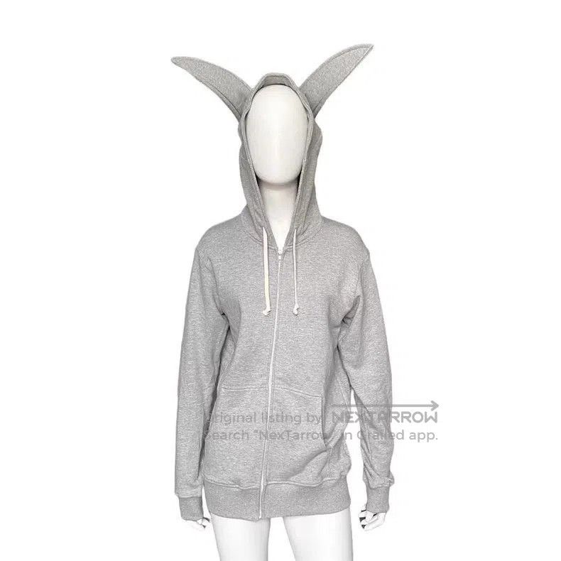 Comme des Garcons Comme des Garcons Vintage Rabbit Ear Hoodie. Size US M / EU 48-50 / 2 - 1 Thumbnail