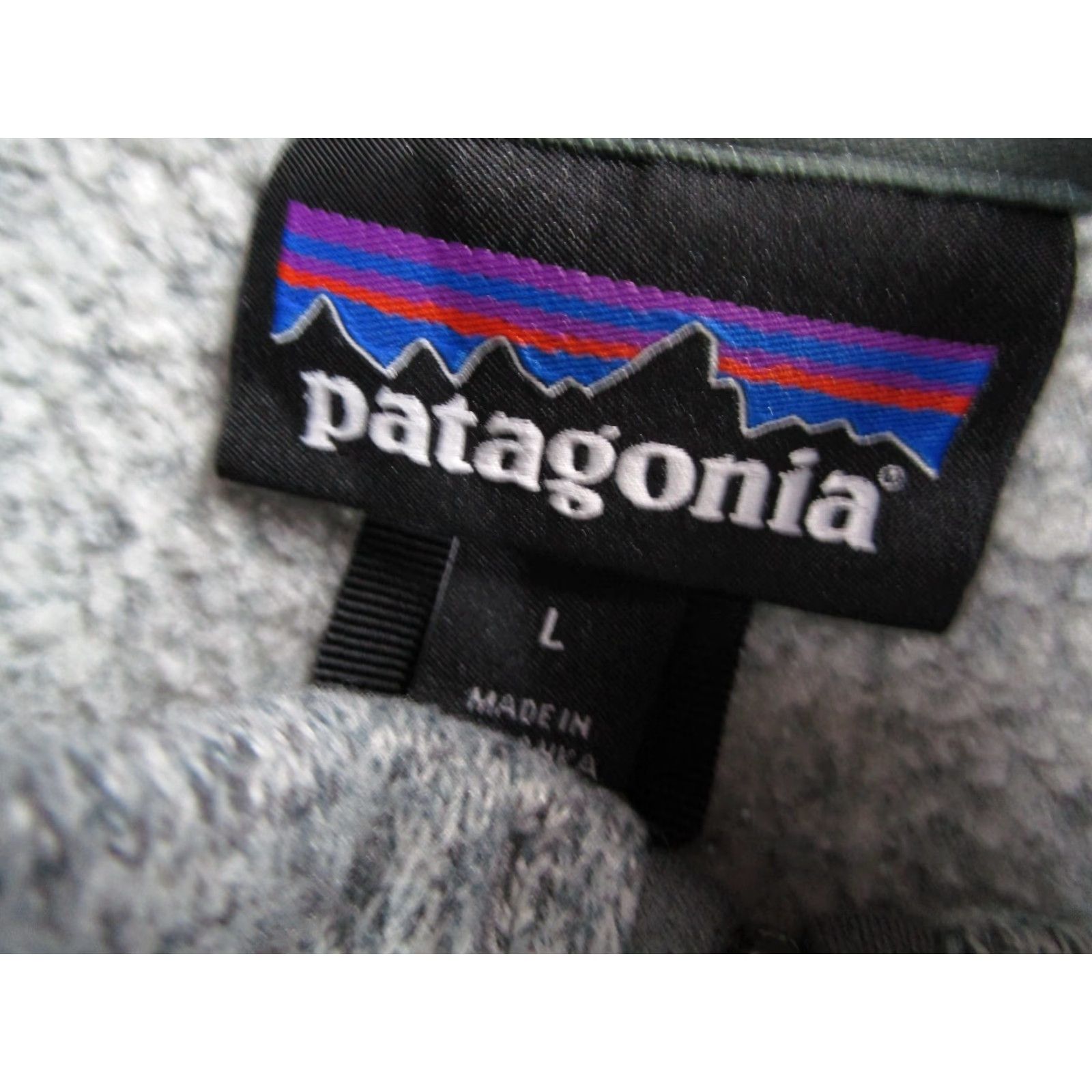 Patagonia Patagonia Vest Mens Large Gray Full Zip Better Sweater Logo Pockets Zipped Pockets Vintage No Size US L / EU 52-54 / 3 - 2 Thumbnail