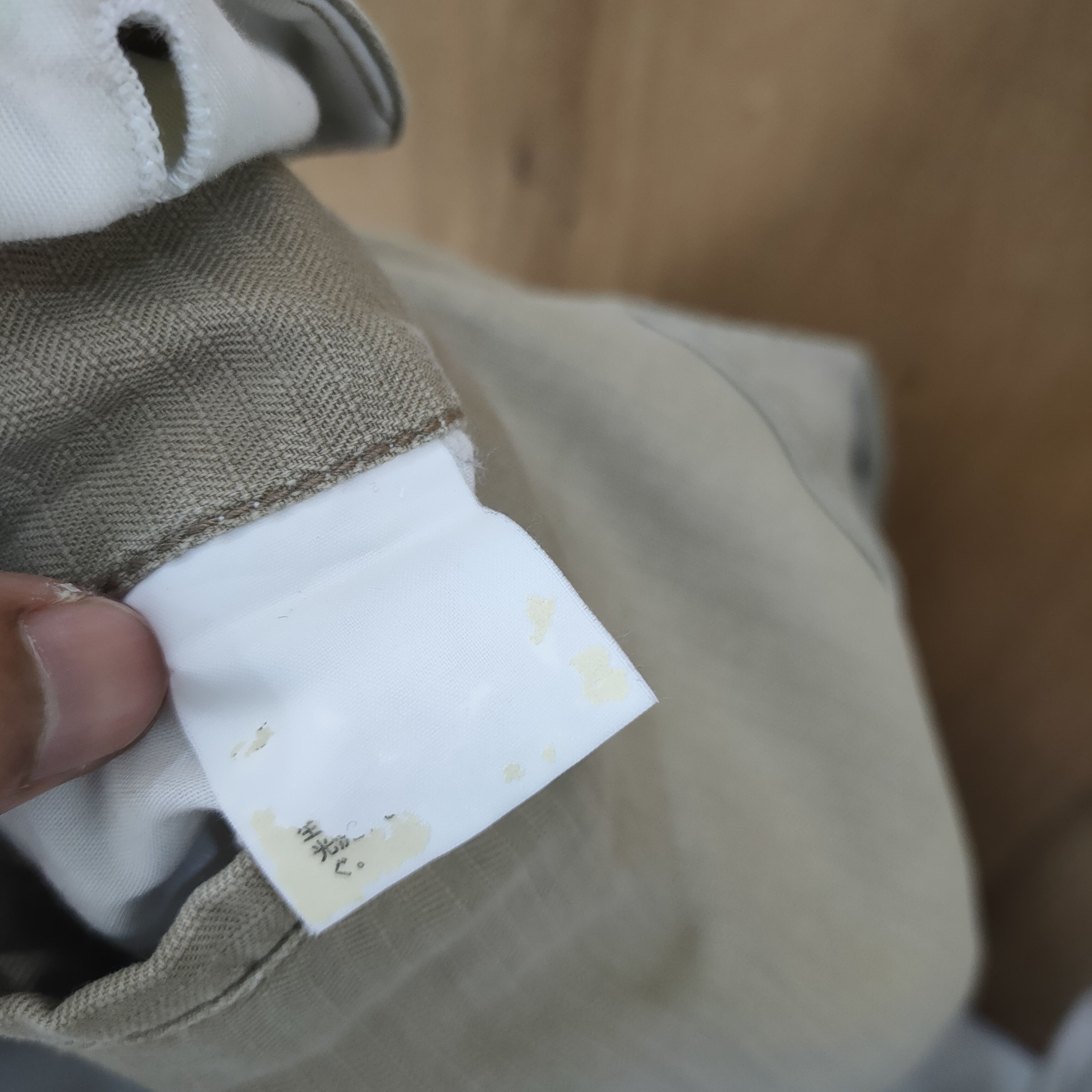 Japanese Brand × Takeo Kikuchi VINTAGE TAKEO KIKUCHI CARGO PANTS Size US 32 / EU 48 - 11 Thumbnail