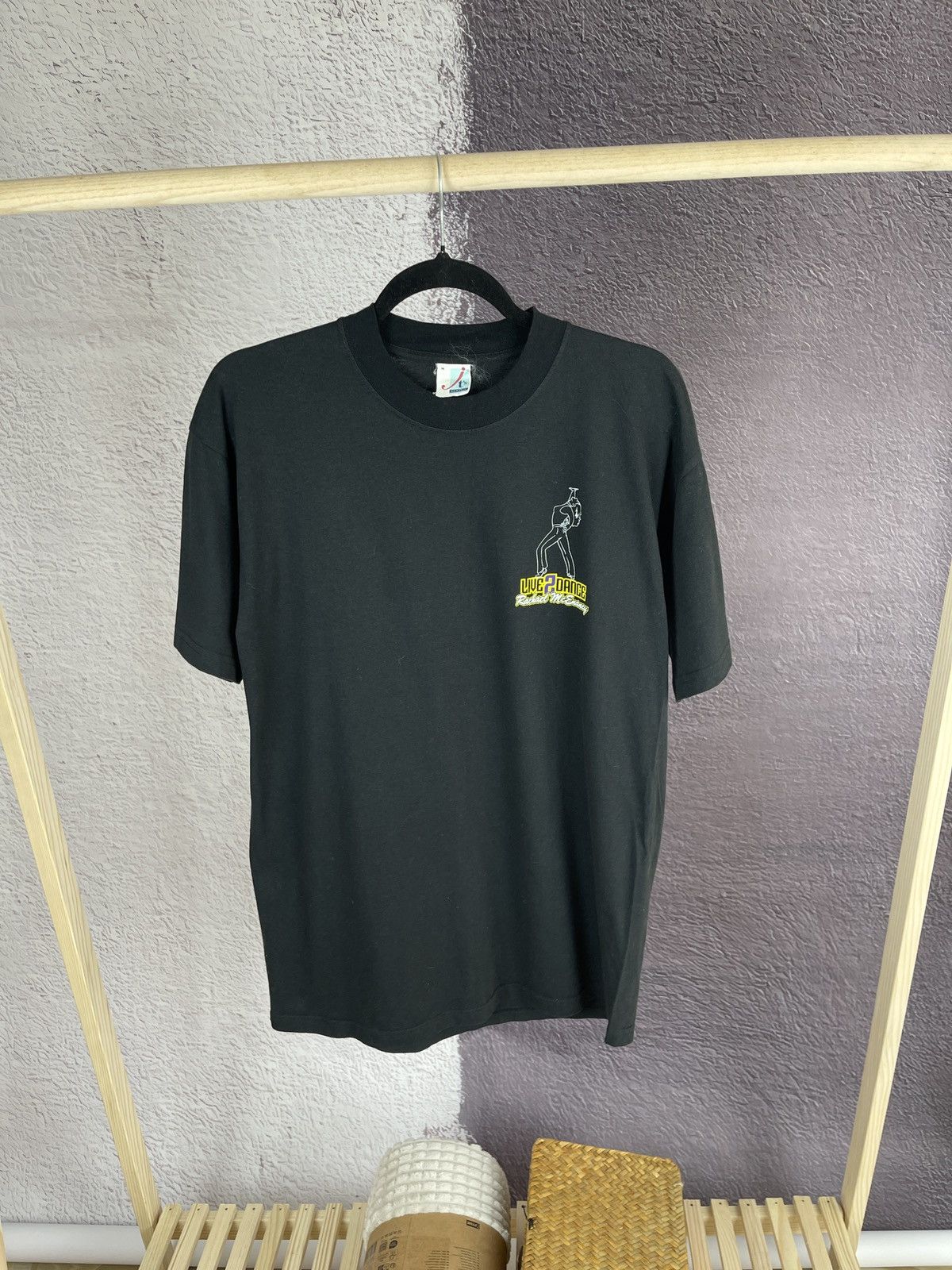 Band Tees Jt’s vintage 2001 Rachael McEnaney live 2 dance band tee Size US M / EU 48-50 / 2 - 1 Thumbnail