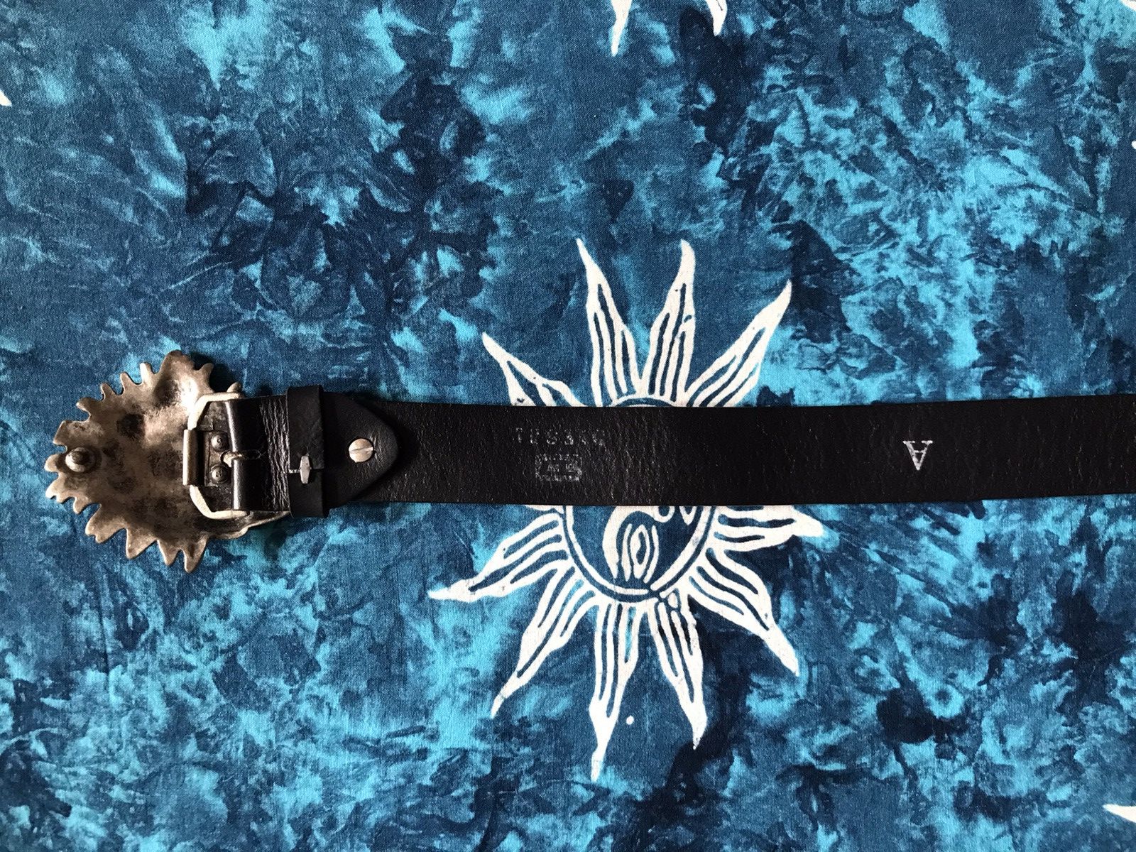 Other Y2K Vintage Rodeo Diesel Leather Belt Size 26 - 10 Thumbnail