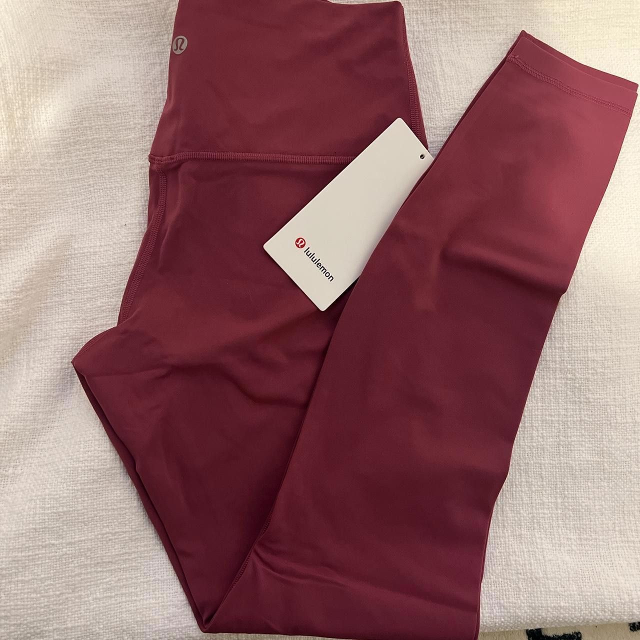 Designer Lululemon Align Hr Pant 28 8231 Size 30" / US 8 / IT 44 - 2 Thumbnail