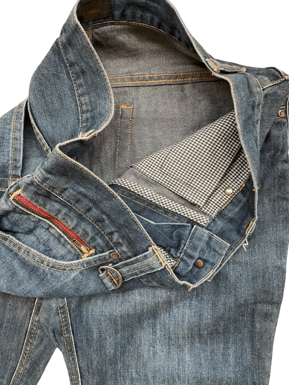 Tete Homme Tete Homme Flared Bootcut Jeans Size US 31 - 4 Thumbnail