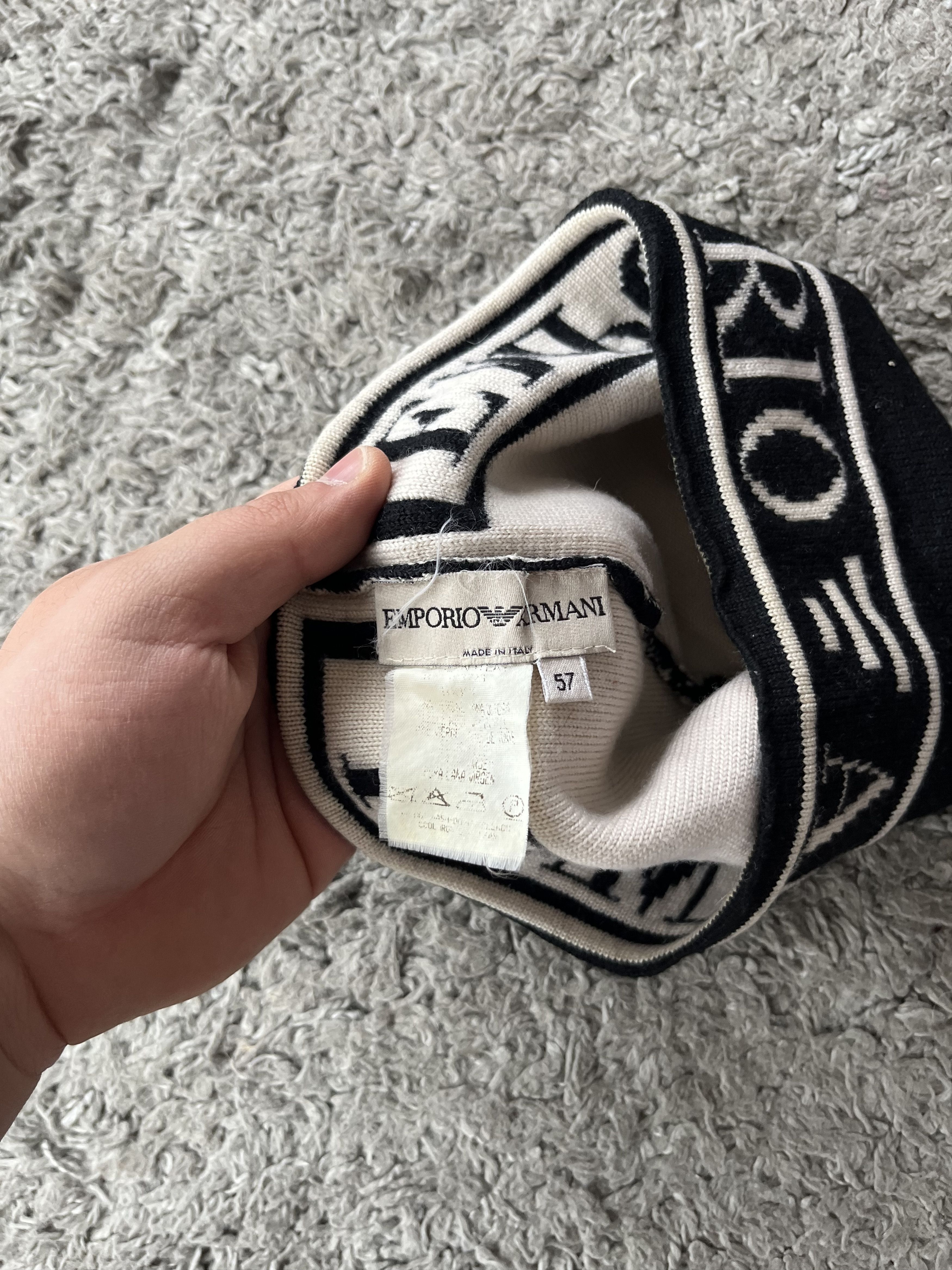 Emporio Armani Vintage Hat Emporio Armani Y2K Style Streetwear Size ONE SIZE - 3 Thumbnail