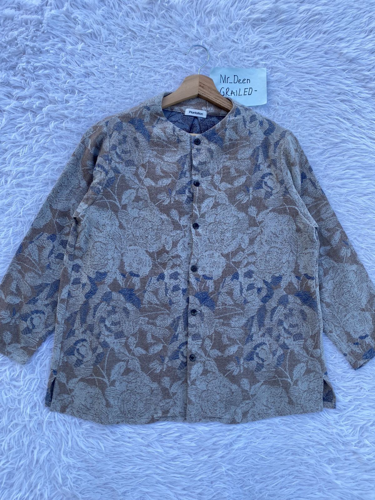 Issey Miyake Vintage Plantation by Issey Miyake Floral button ups shirt Size M / US 6-8 / IT 42-44 - 2 Thumbnail