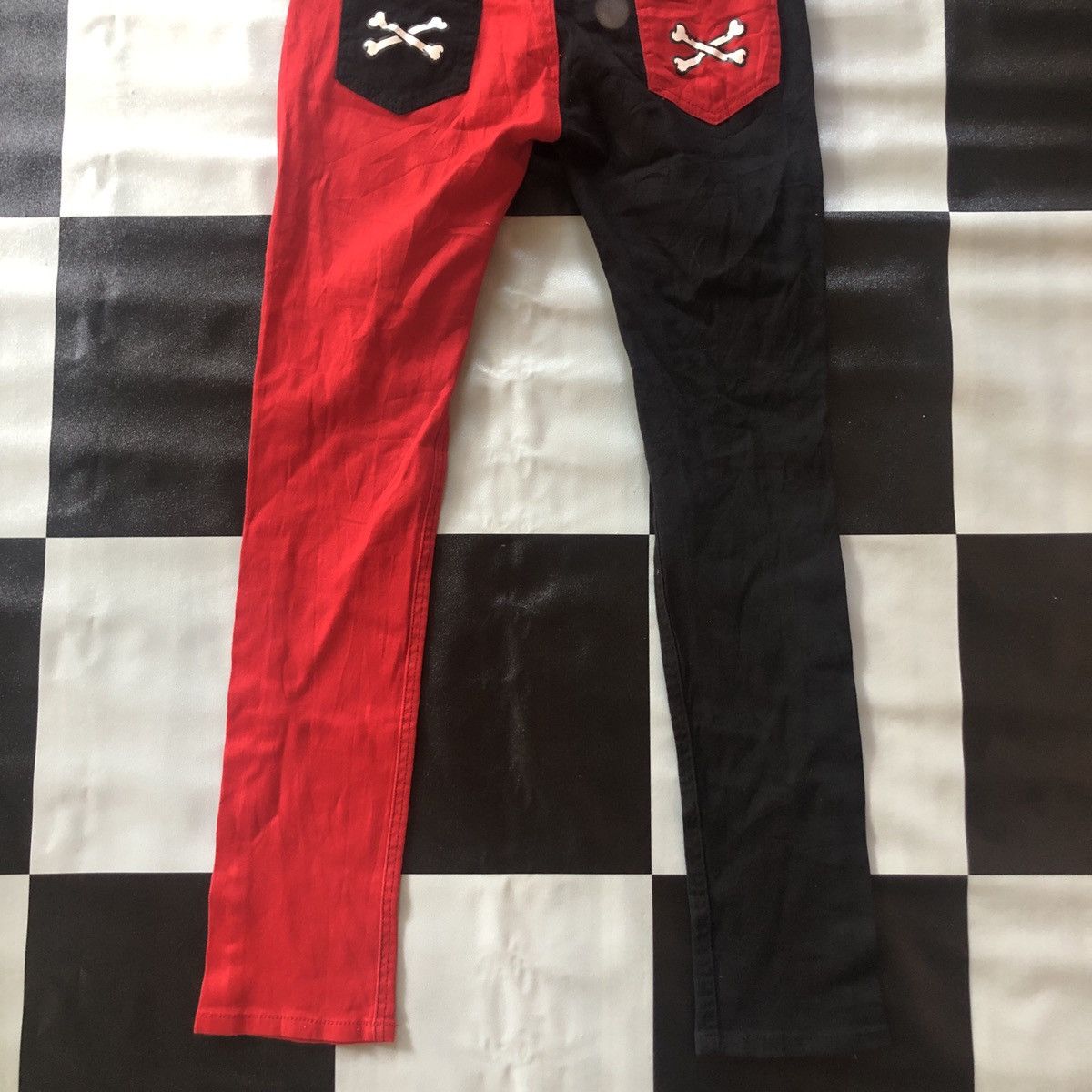 Designer × Japanese Brand Listen Flavor Design Punk Pants Size US 32 / EU 48 - 6 Thumbnail