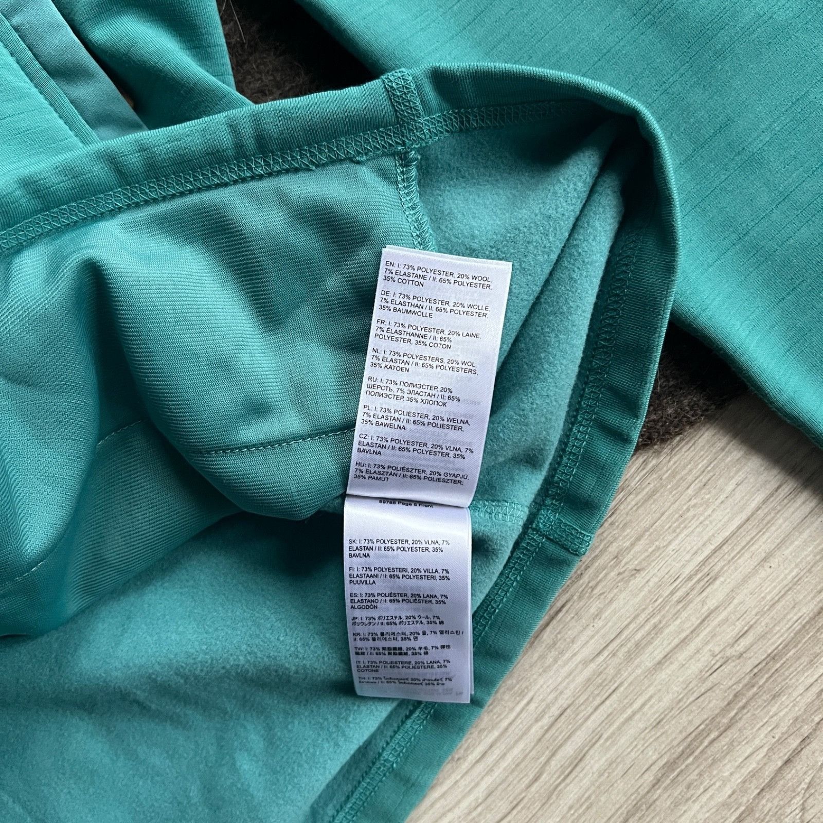 Fjallraven Fjallraven Keb Fleece Outdoor Zip Hoodie 9761AC Size XL / US 12-14 / IT 48-50 - 10 Thumbnail