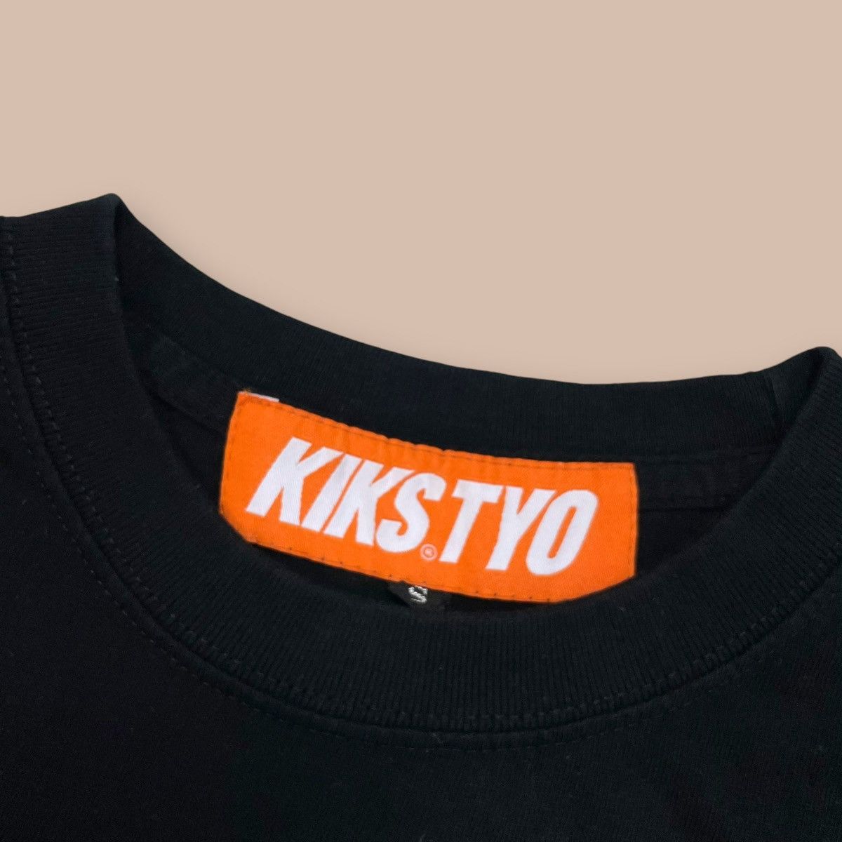 KIKS TYO KIKS TYO X YUKA OGURA - "OFF-WHITE CT70HI" TEE Size US S / EU 44-46 / 1 - 6 Thumbnail
