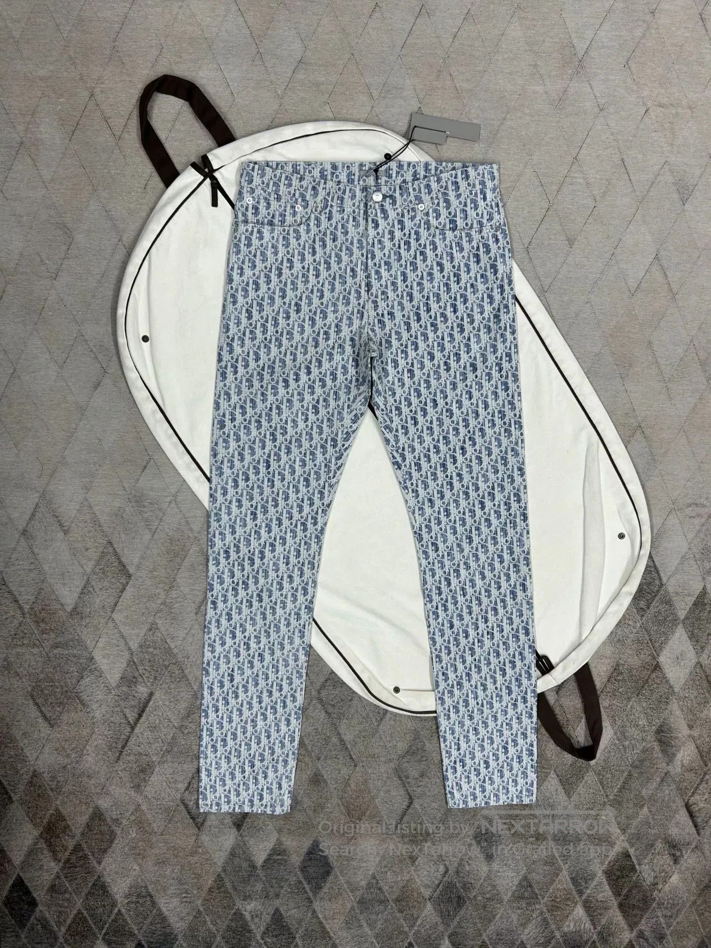 Dior Dior 2024 Classic Monogram Jeans. Size US 32 / EU 48 - 1 Thumbnail