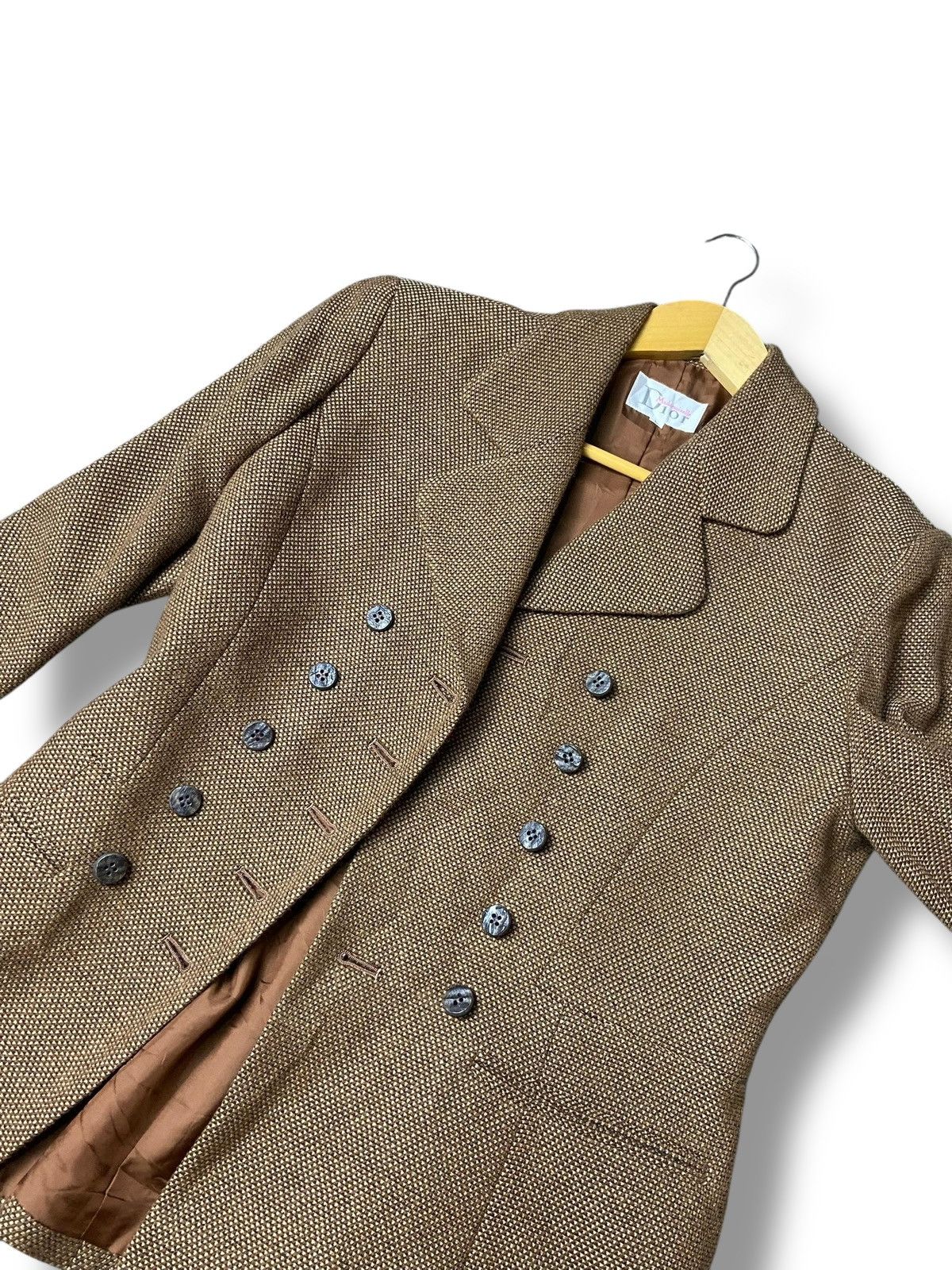 Dior DIOR Mademoiselle Double Breasted Jacket (124) Size US L / EU 52-54 / 3 - 4 Thumbnail