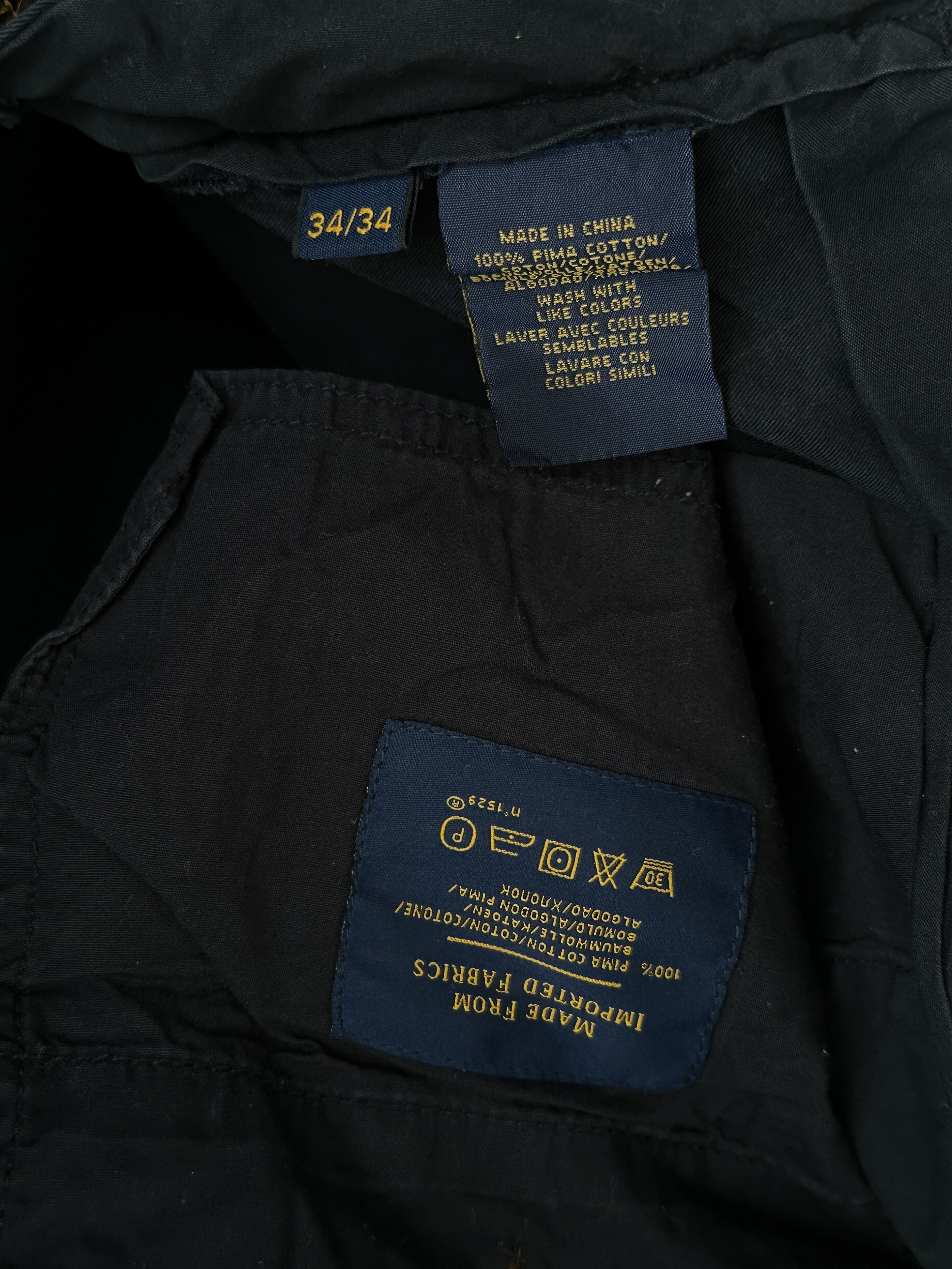 Polo Ralph Lauren Polo Ralph Lauren Chino Pants Trousers Size US 34 / EU 50 - 10 Thumbnail