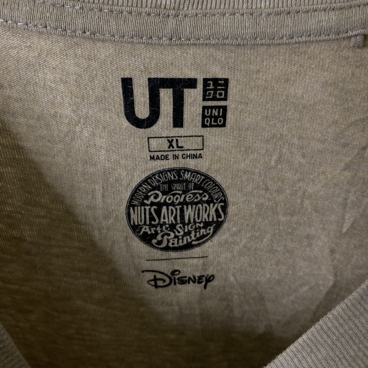 Mickey Mouse Nuts Art Works x Disney x Uniqlo Collaboration T Shirt Size US L / EU 52-54 / 3 - 3 Thumbnail