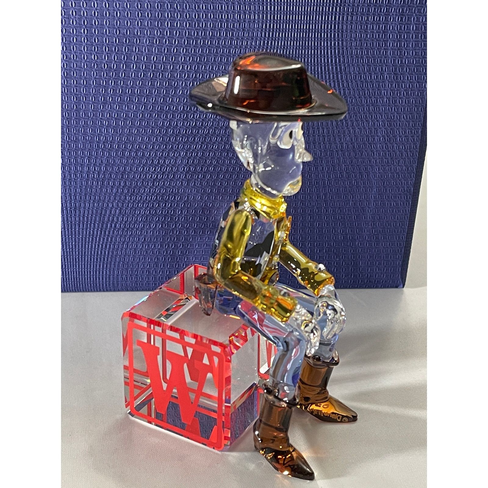 Swarovski Swarovski Sheriff Woody Figurine New Size ONE SIZE - 3 Thumbnail
