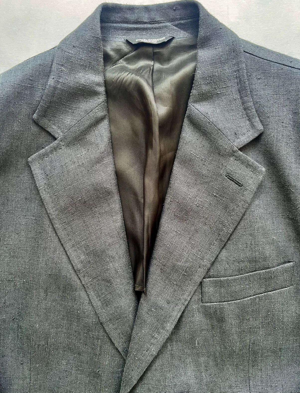 Dolce & Gabbana Dolce & Gabbana Mens Single-Breasted Jacket Size US XXL / EU 58 / 5 - 3 Thumbnail