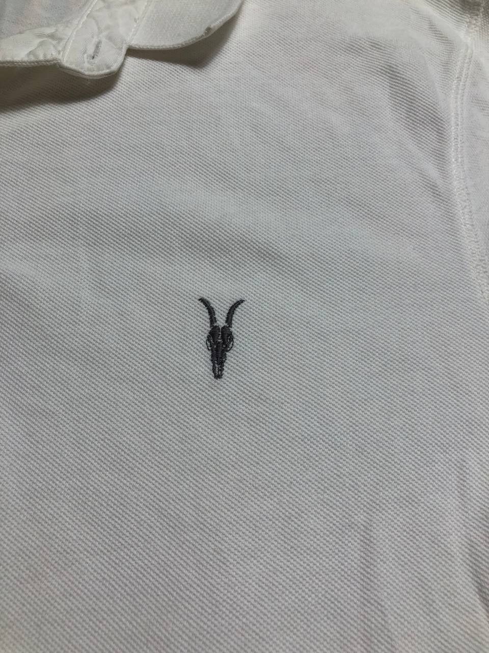 Allsaints Allsaints Y2K Vintage Rare T-Shirt Rick Owens Style Size US M / EU 48-50 / 2 - 7 Thumbnail