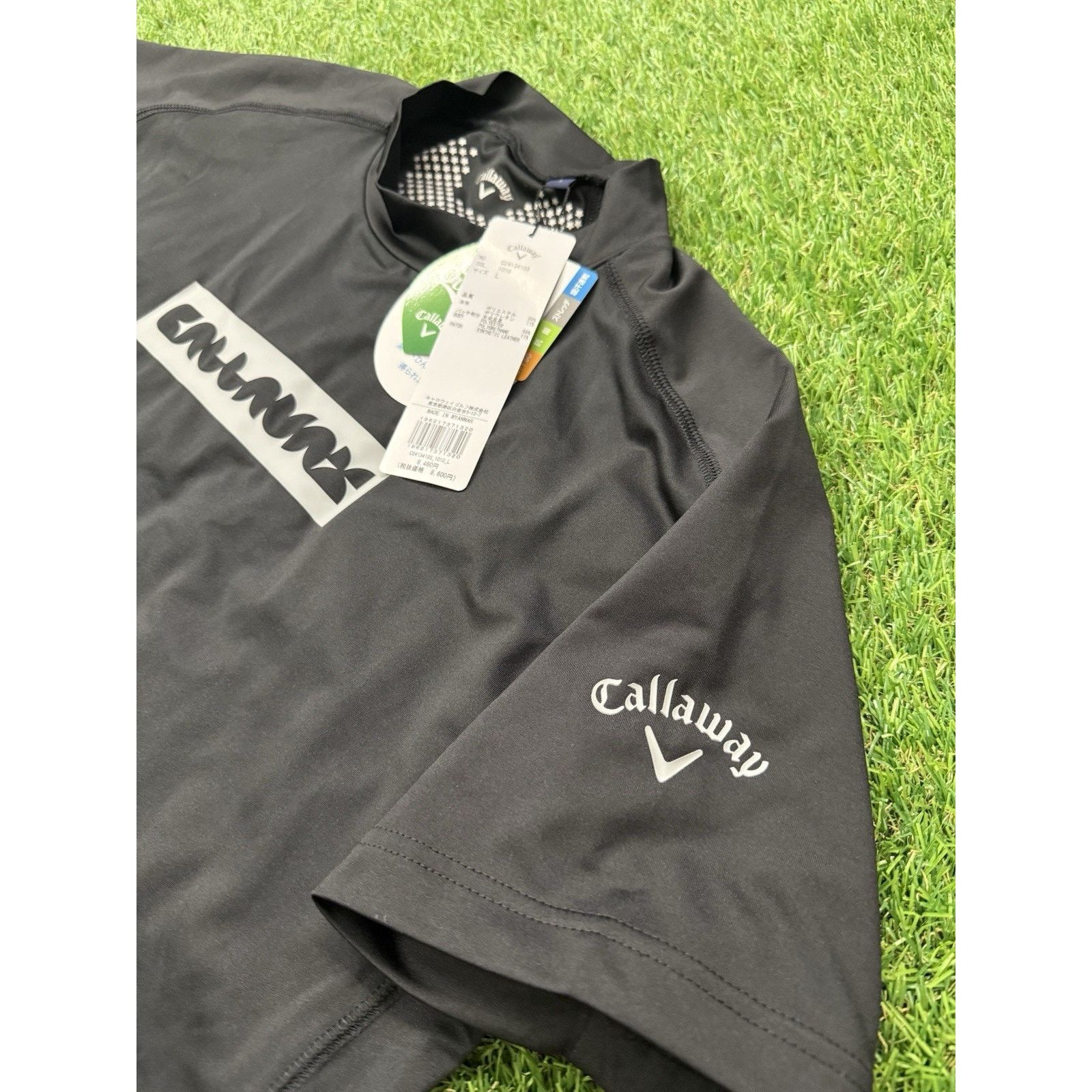 Callaway Callaway Cool Festa Golf Mock Neck Shirt Large Black | Japan Size US L / EU 52-54 / 3 - 5 Thumbnail
