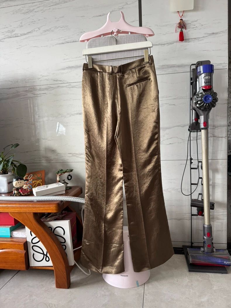 Loewe LOEWE New long pants with labels and acetic acid Size 30" / US 8 / IT 44 - 2 Thumbnail