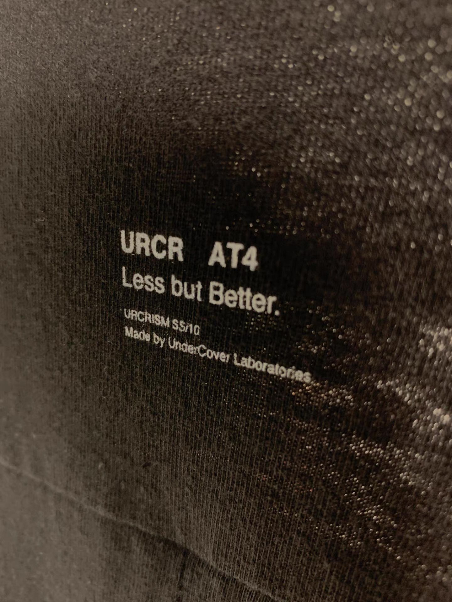 Undercover Undercover 10SS "Less But Better" Collection Blazer Q13 Size 48R - 5 Thumbnail