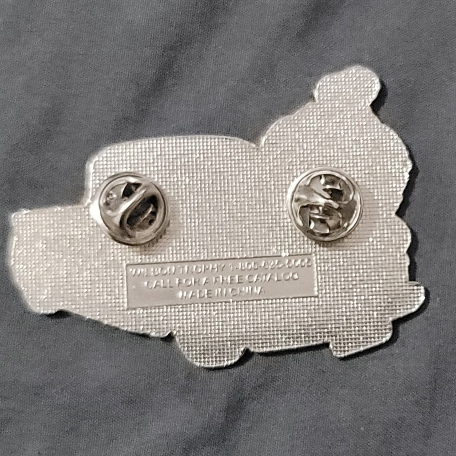 The Unbranded Brand Vtg 2004 Elvis Hot Rod Little League Large Lapel Pin Size ONE SIZE - 2 Thumbnail