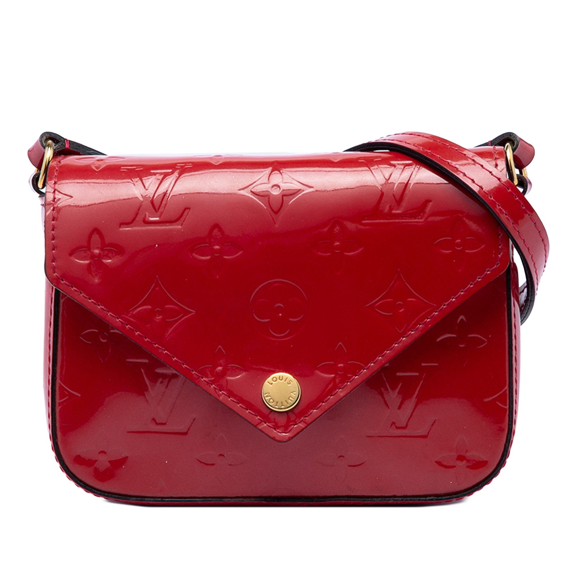 Monogram Vernis Mini Sac Lucie