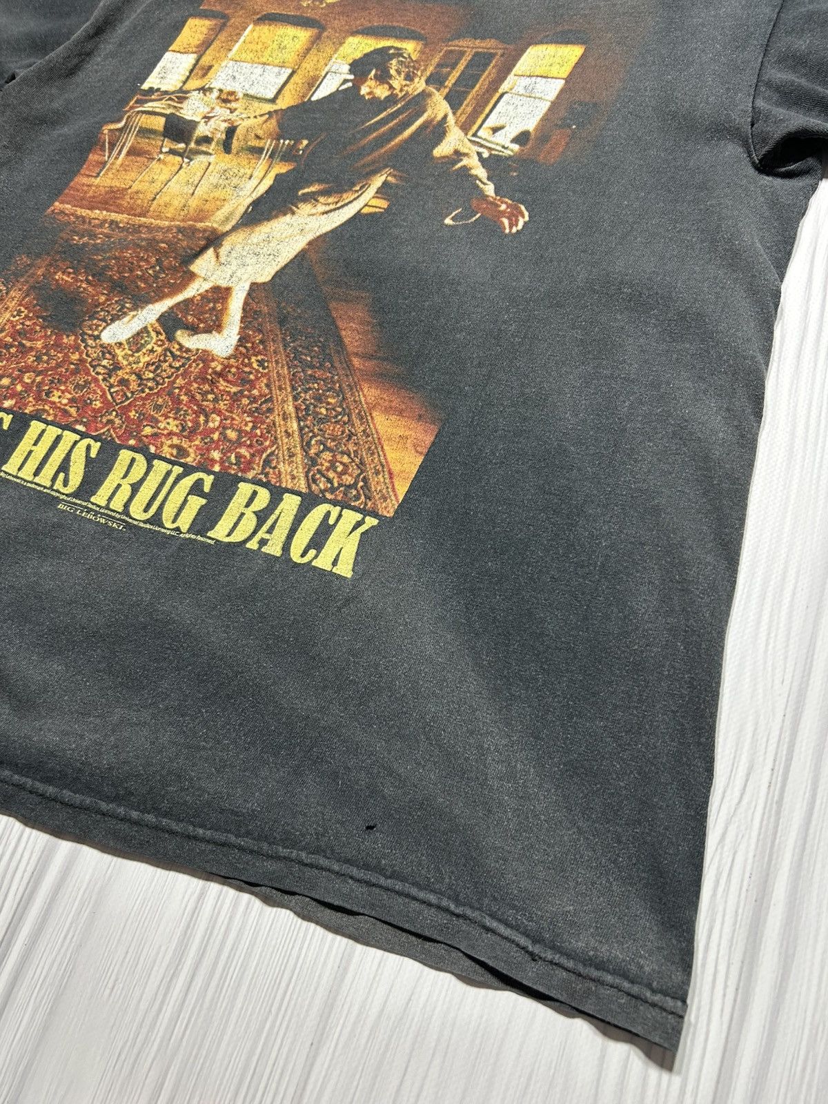 Vintage Vintage Big Lebowski All The Dude Ever Wanted T-Shirt Size US M / EU 48-50 / 2 - 4 Thumbnail